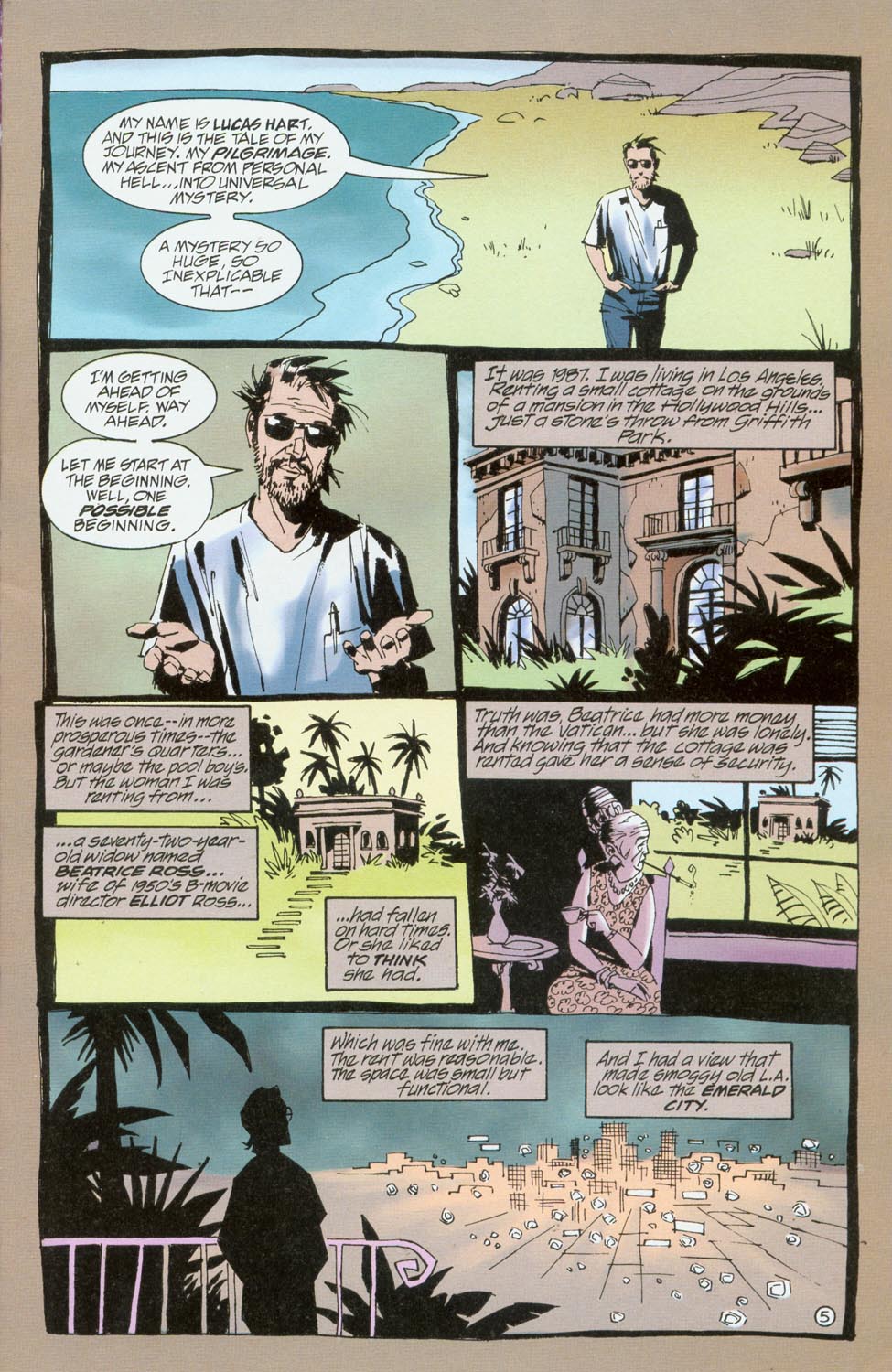 Read online Seekers Into the Mystery comic -  Issue #1 - 6