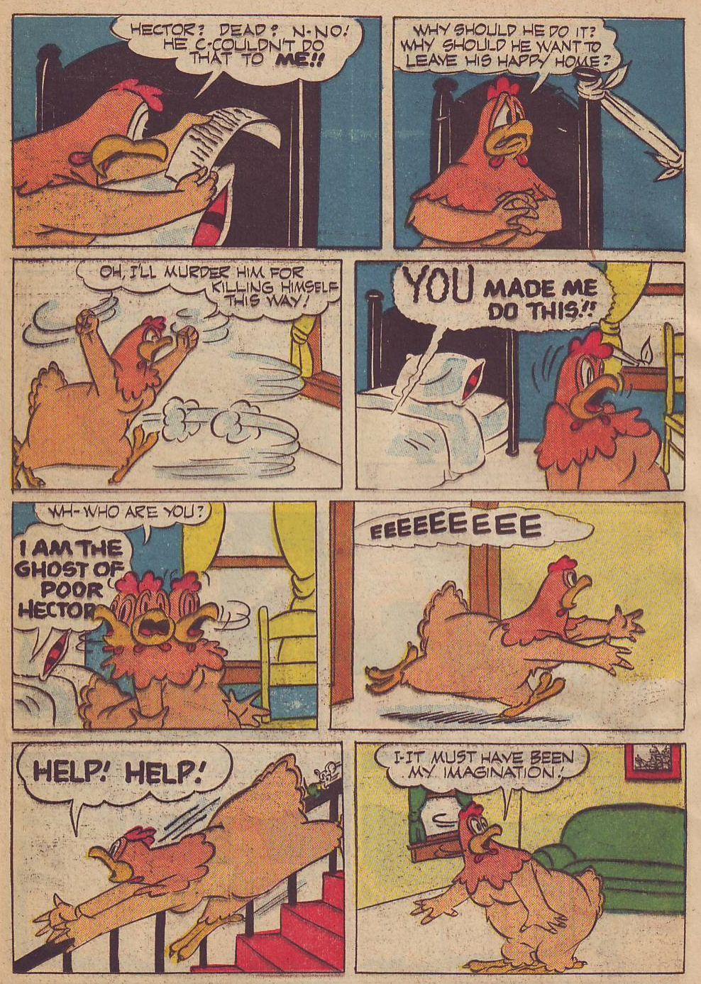 Read online Animal Comics comic -  Issue #13 - 18