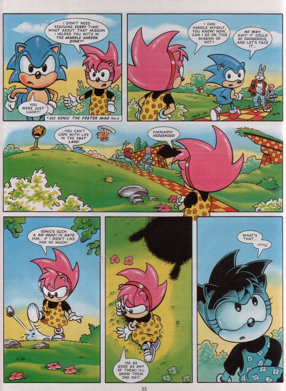Read online Sonic the Comic comic -  Issue #41 - 31