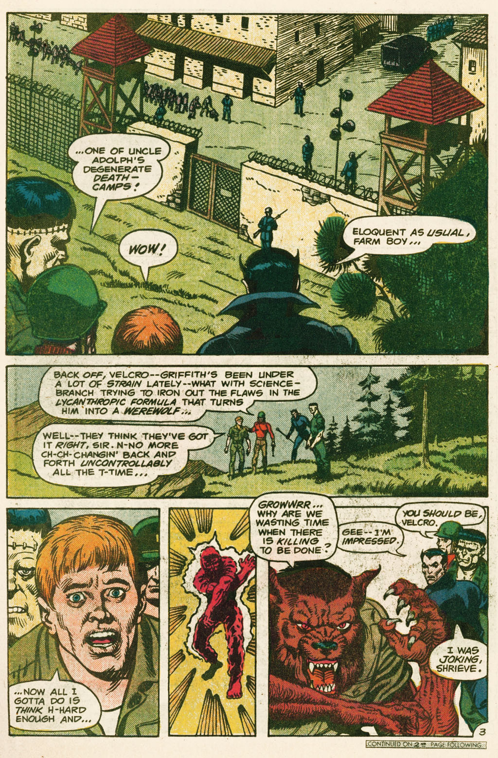 Read online Weird War Tales (1971) comic -  Issue #108 - 22