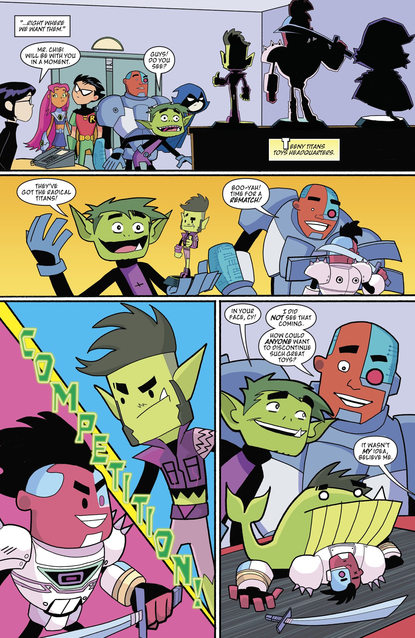Read online Teen Titans Go Figure! comic -  Issue # Full - 6