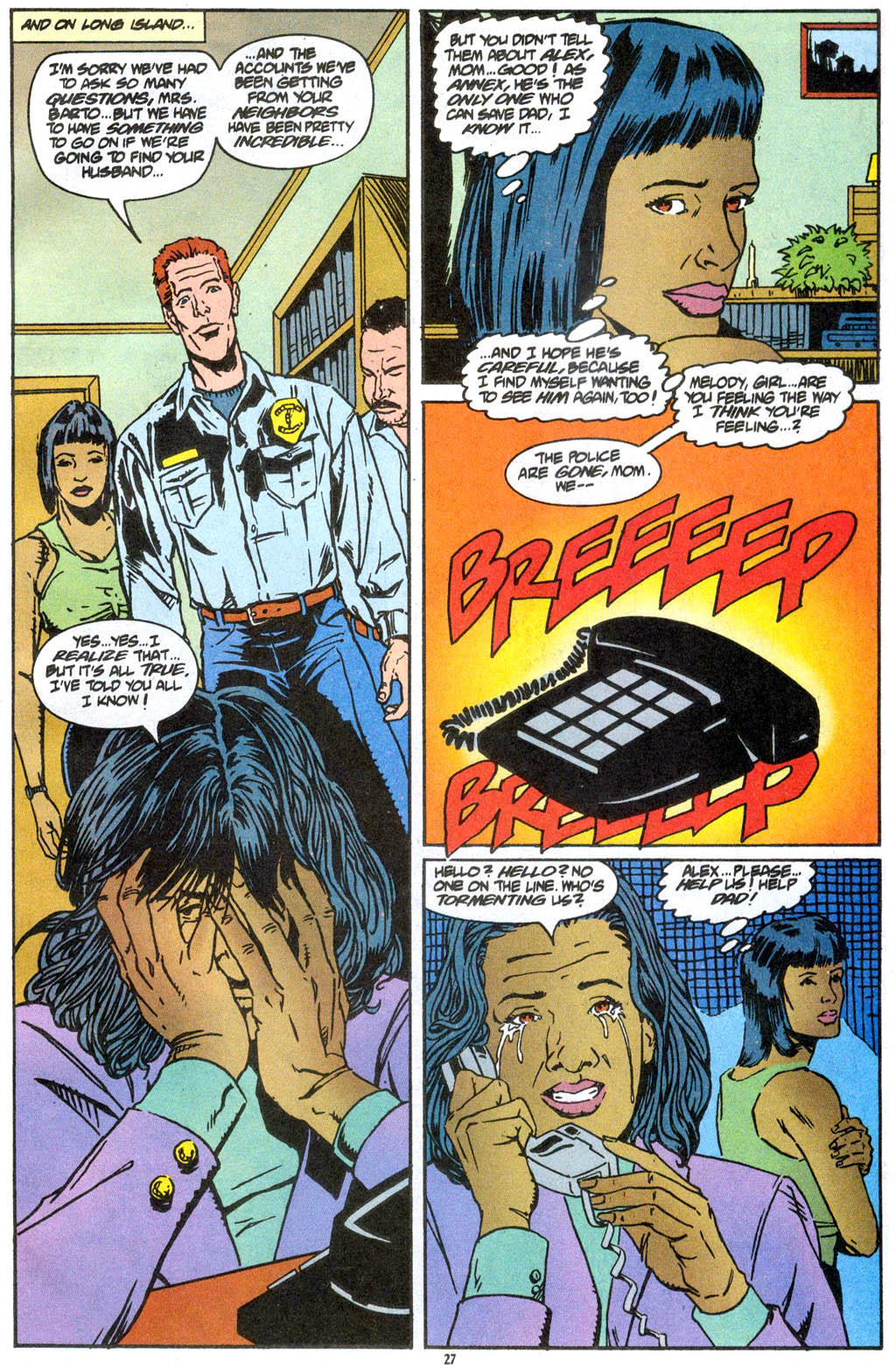 Read online Annex comic -  Issue #3 - 20