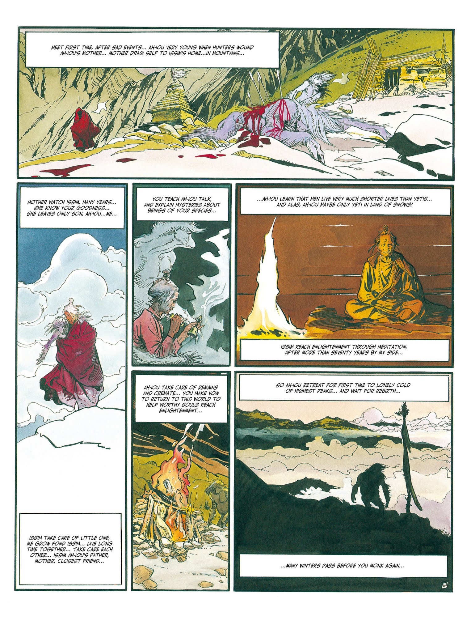 Read online The White Lama comic -  Issue #5 - 47
