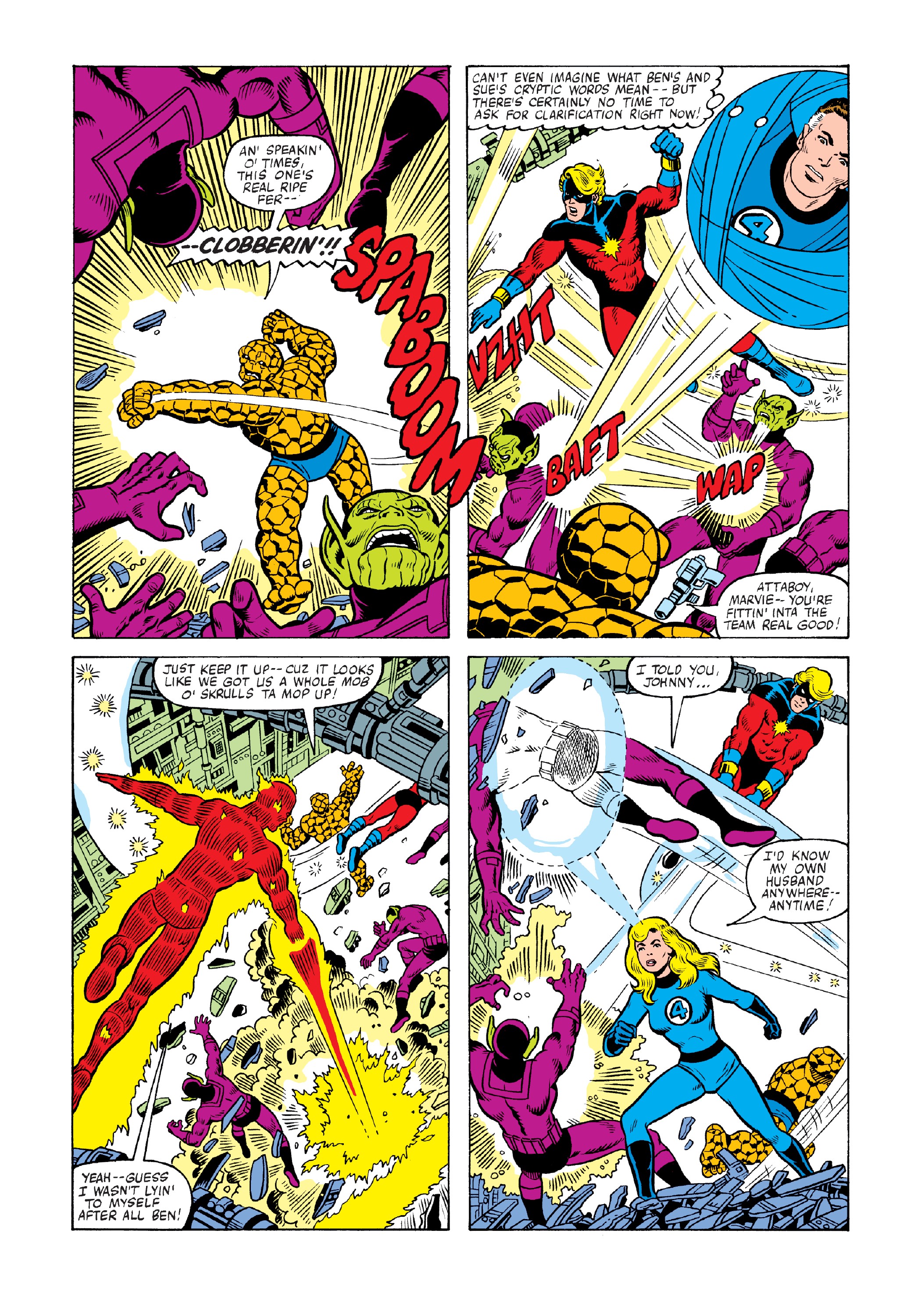 Read online Marvel Masterworks: The Fantastic Four comic -  Issue # TPB 20 (Part 2) - 20