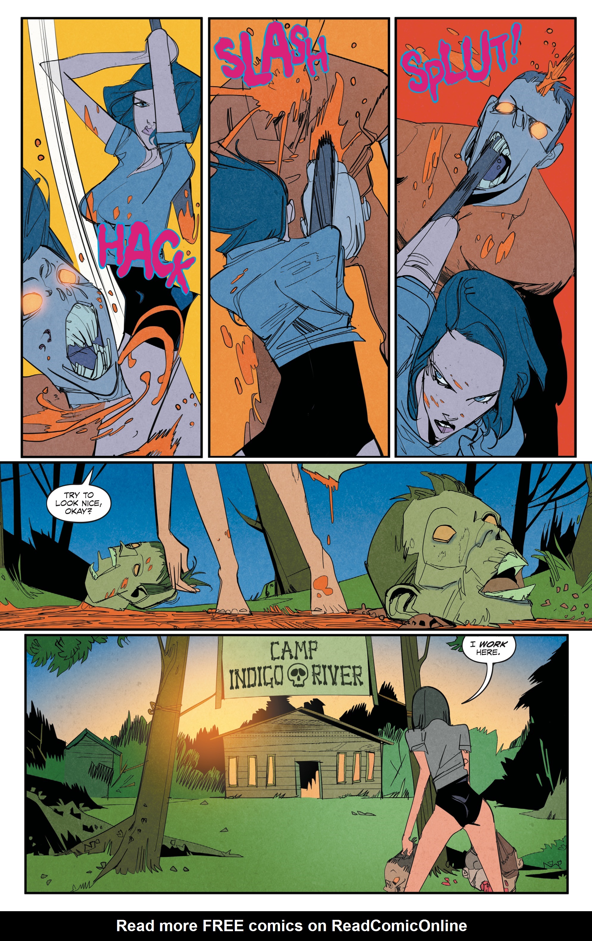 Read online Hack/Slash Omnibus comic -  Issue # TPB 6 (Part 3) - 25