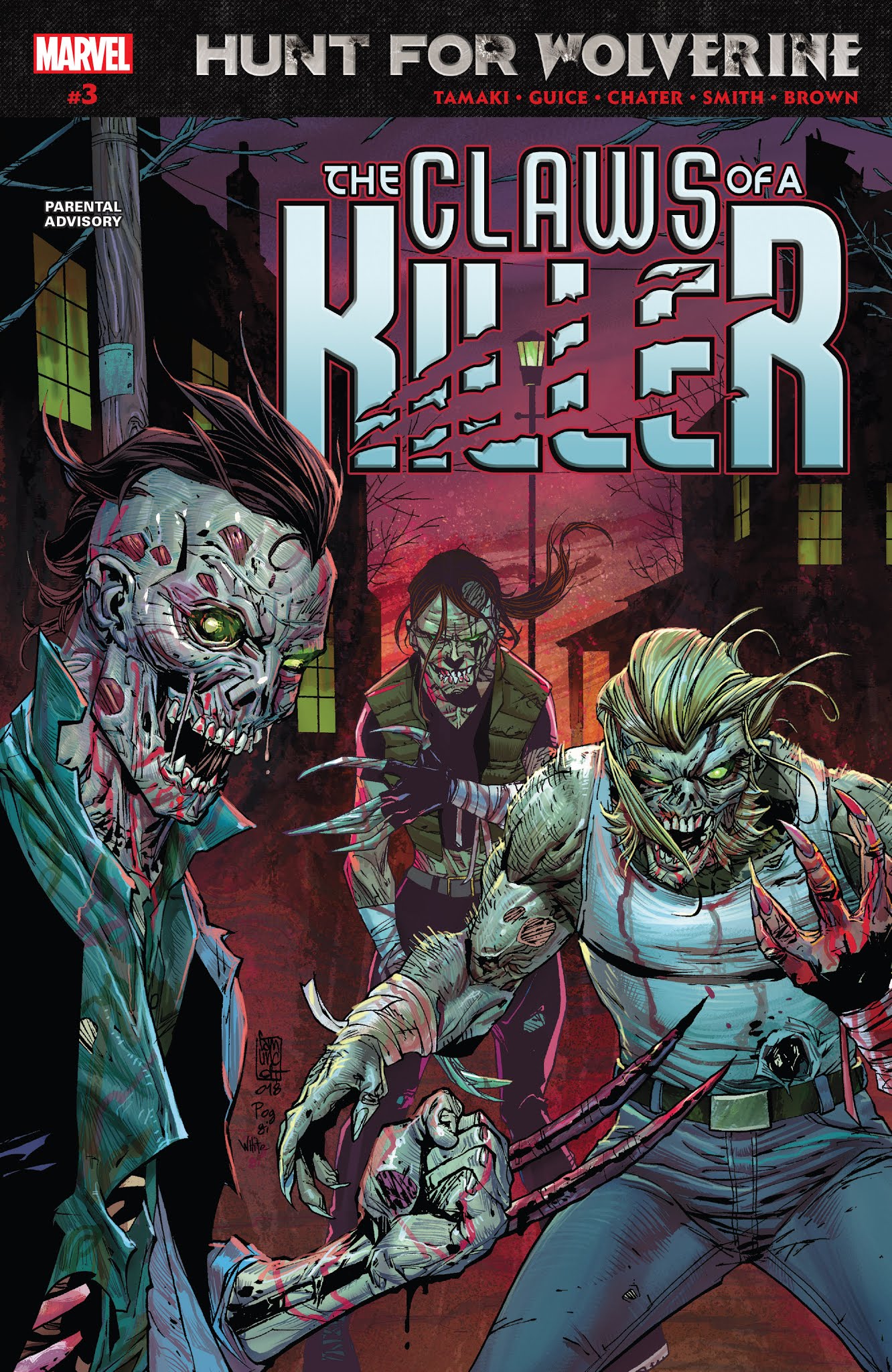 Read online Hunt For Wolverine: Claws Of A Killer comic -  Issue #3 - 1