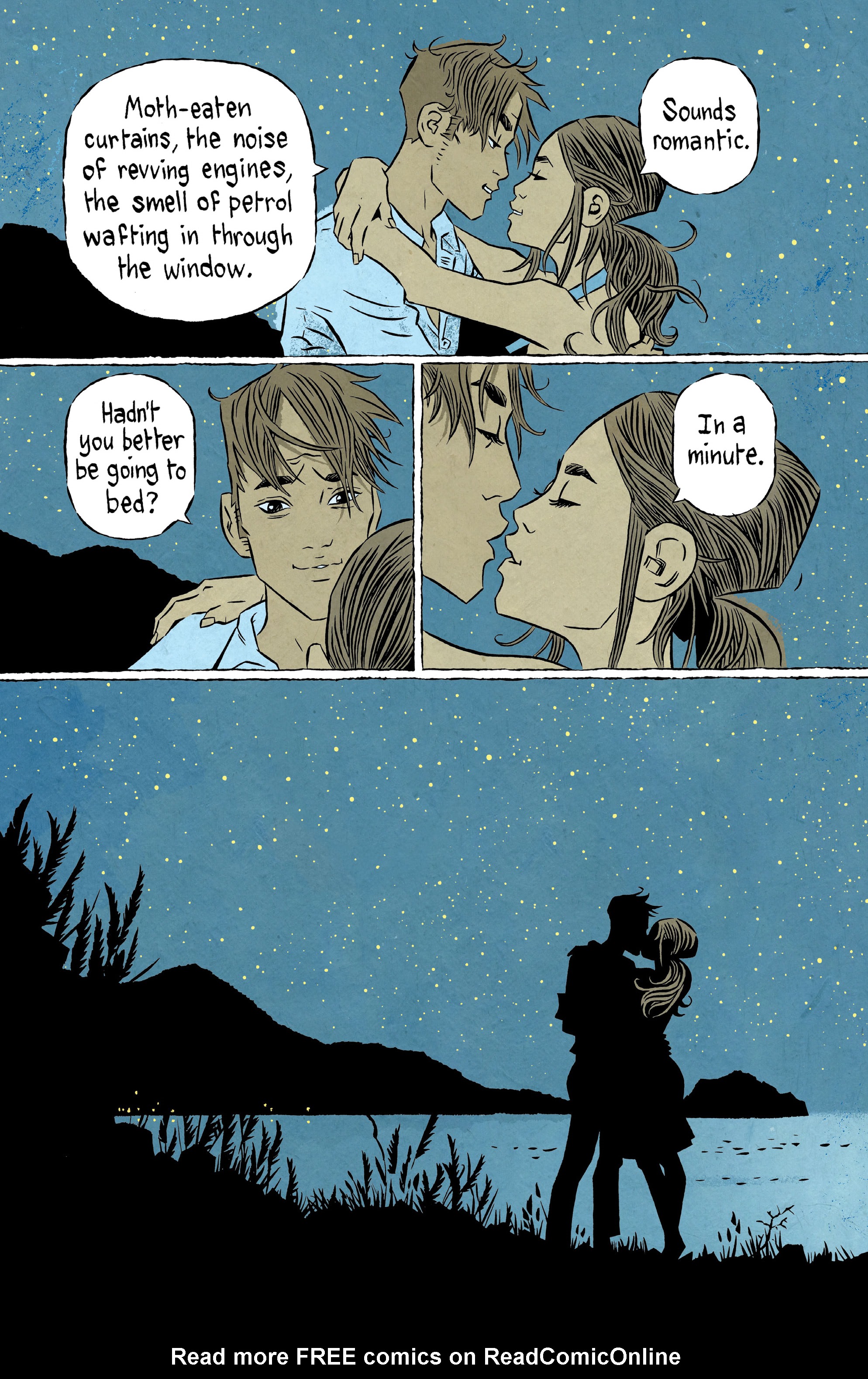 Read online Sunburn comic -  Issue # TPB (Part 2) - 11