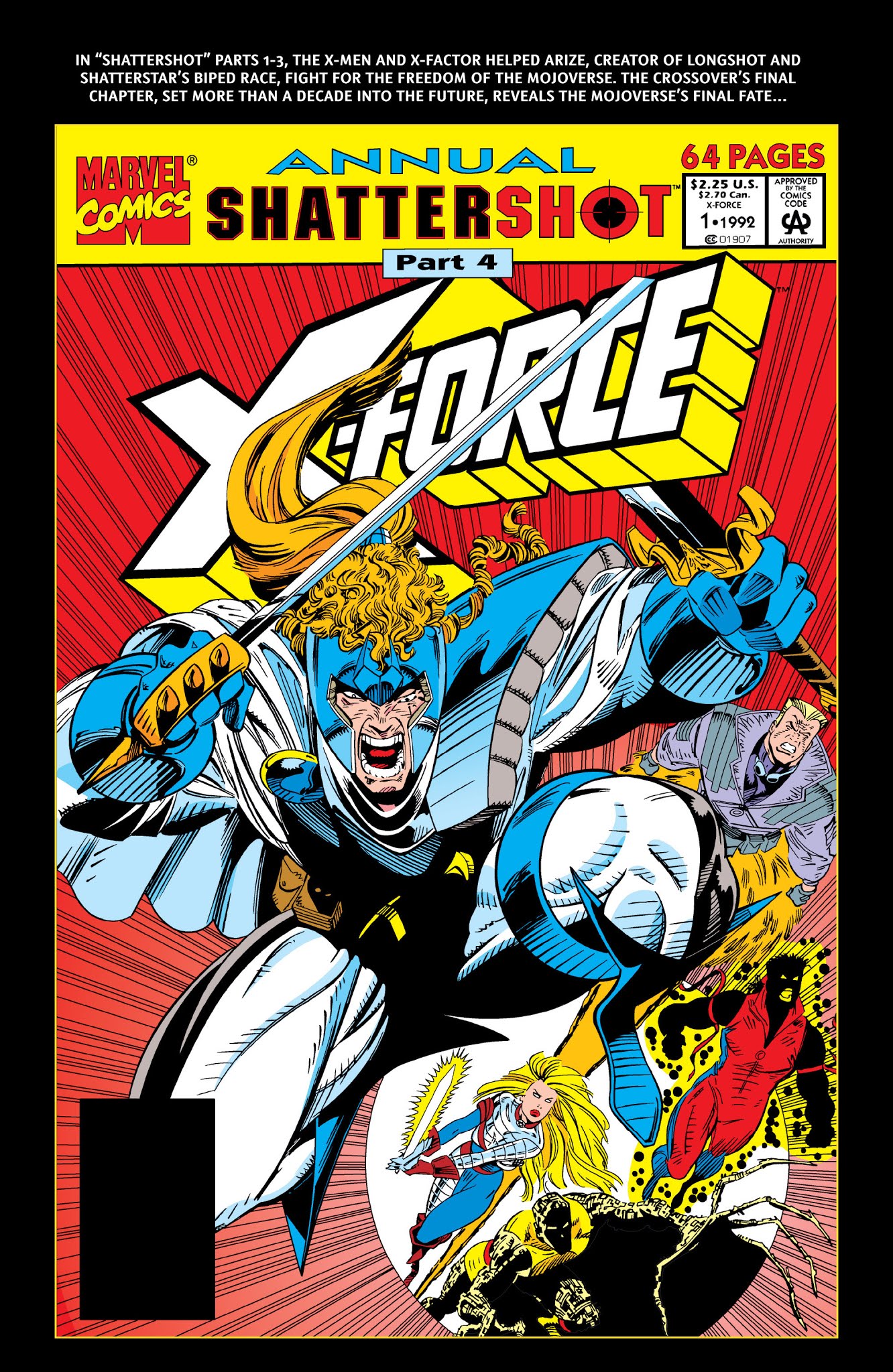 Read online X-Force Epic Collection comic -  Issue # TPB (Part 3) - 83