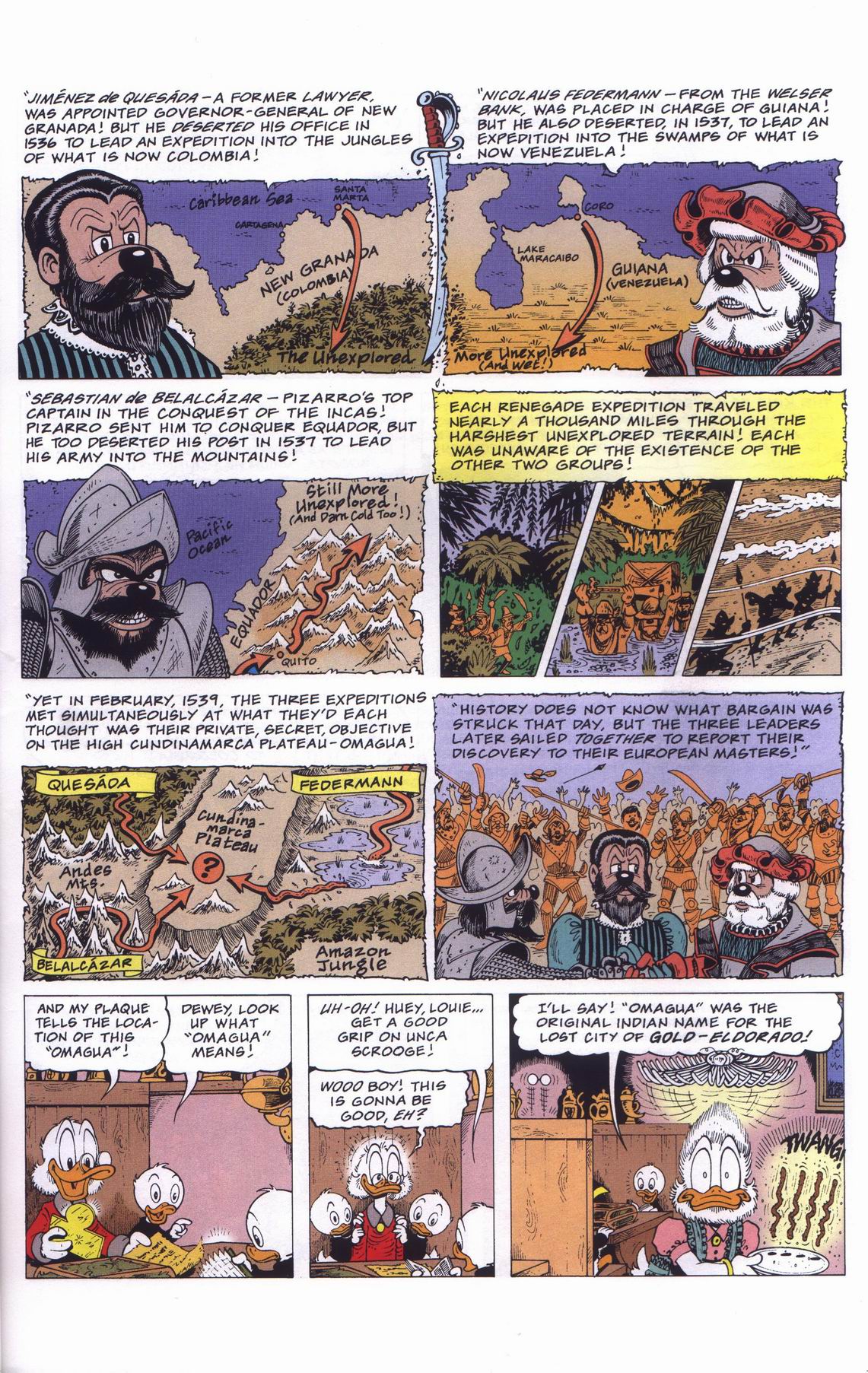 Read online Uncle Scrooge (1953) comic -  Issue #311 - 11