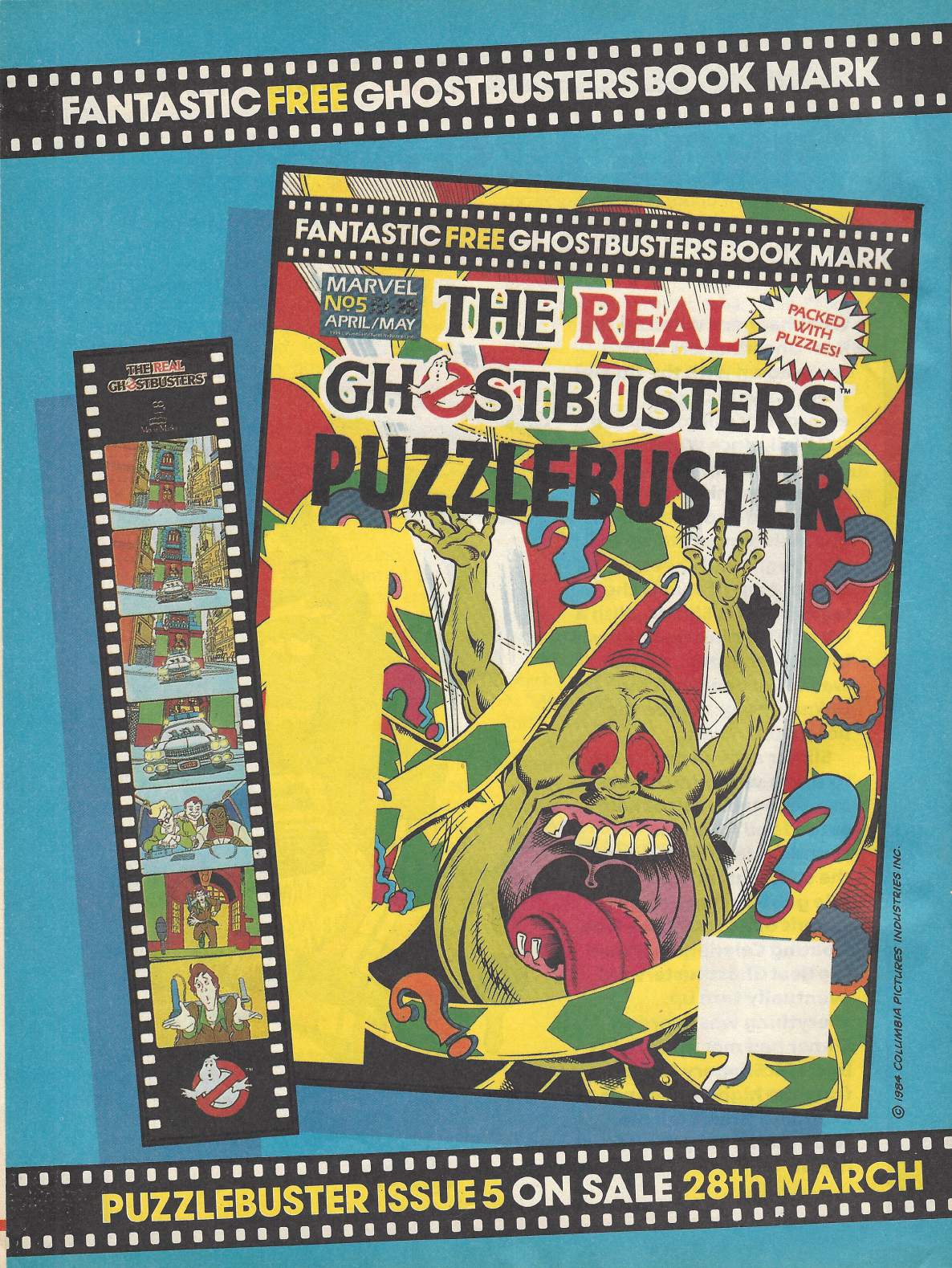 Read online The Real Ghostbusters comic -  Issue #148 - 6