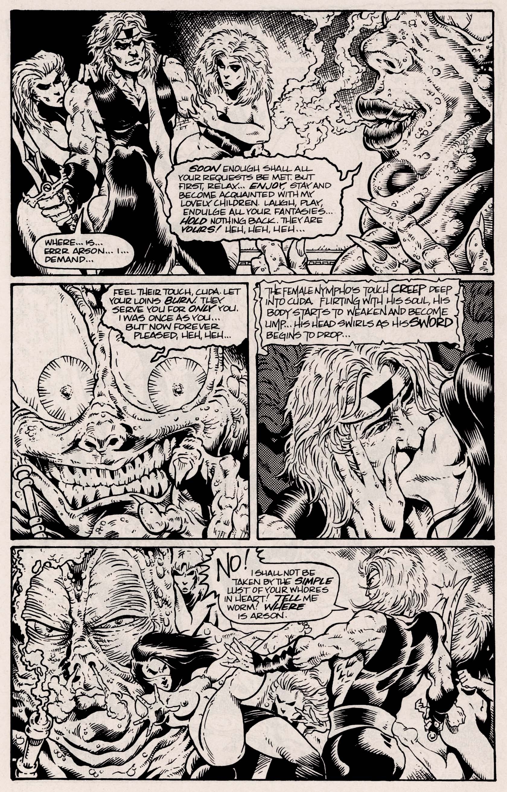 Read online Caliber Presents comic -  Issue #2 - 22