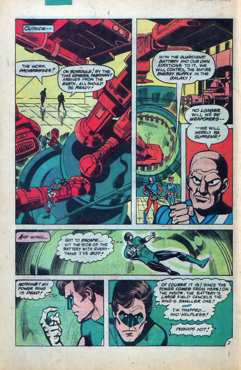 Green Lantern (1960) Issue #127 #130 - English 4