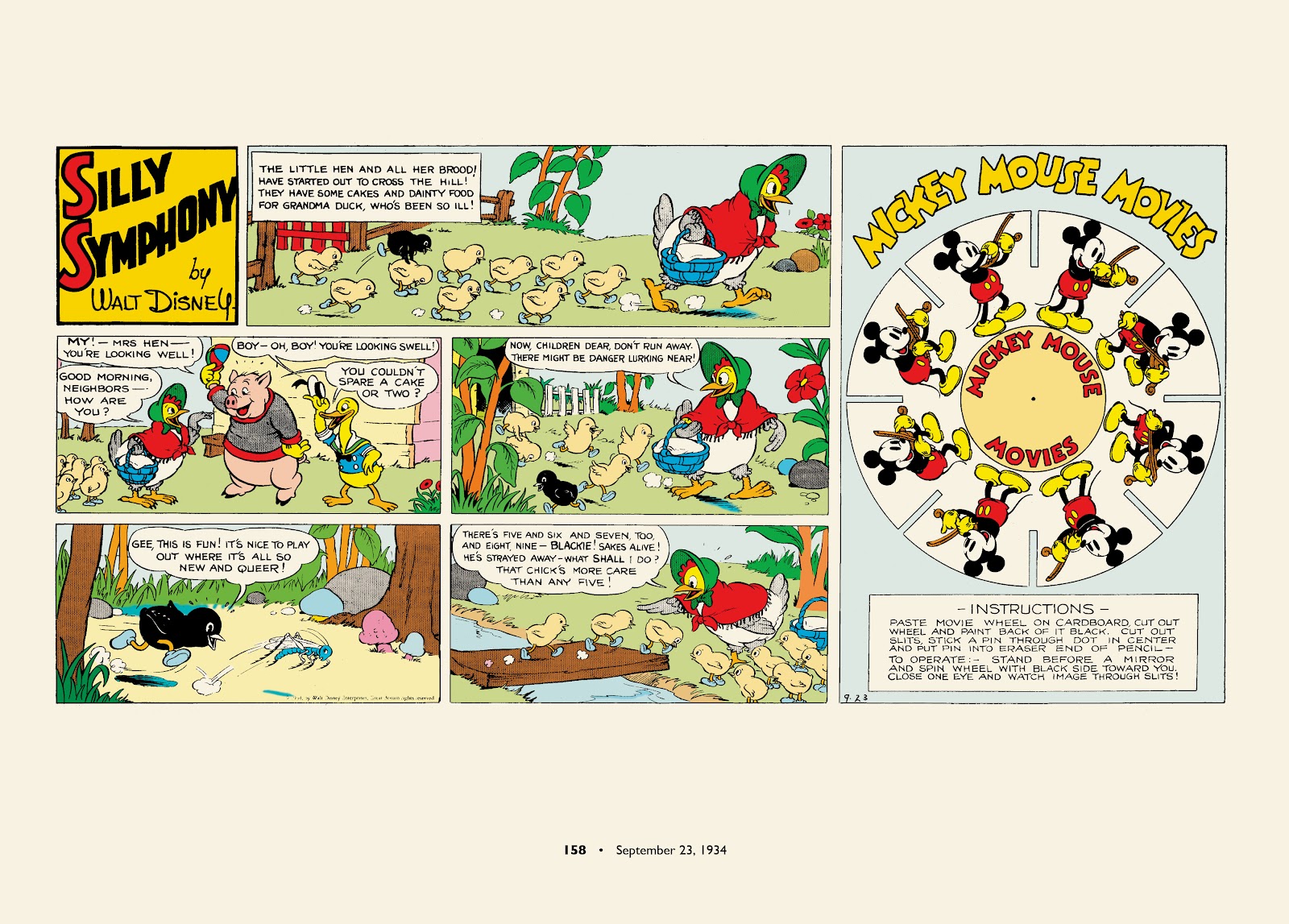 Walt Disney's Silly Symphonies 1932-1935: Starring Bucky Bug and Donald Duck issue TPB (Part 2) - Page 58