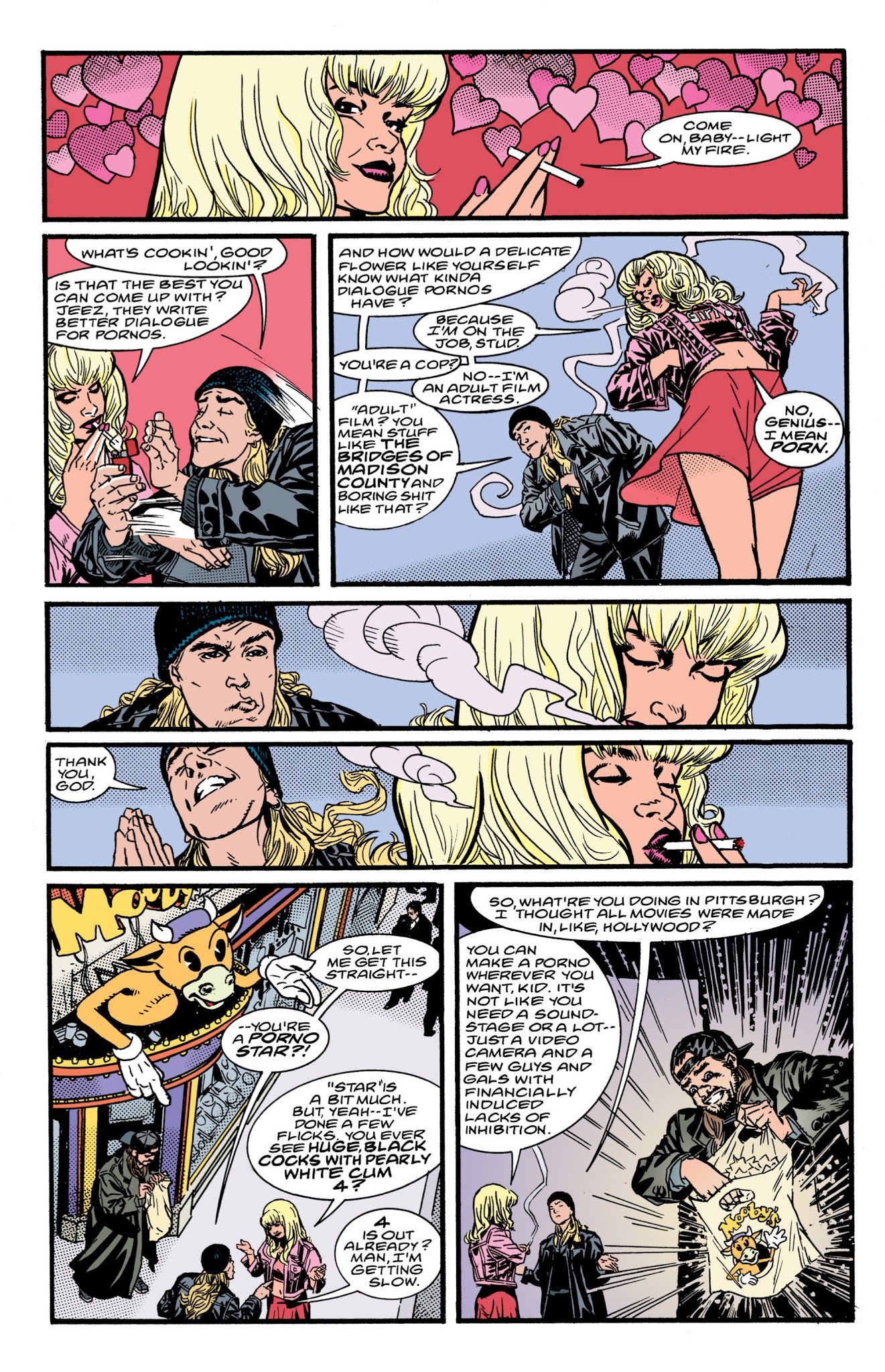 Read online Chasing Dogma comic -  Issue # TPB - 43