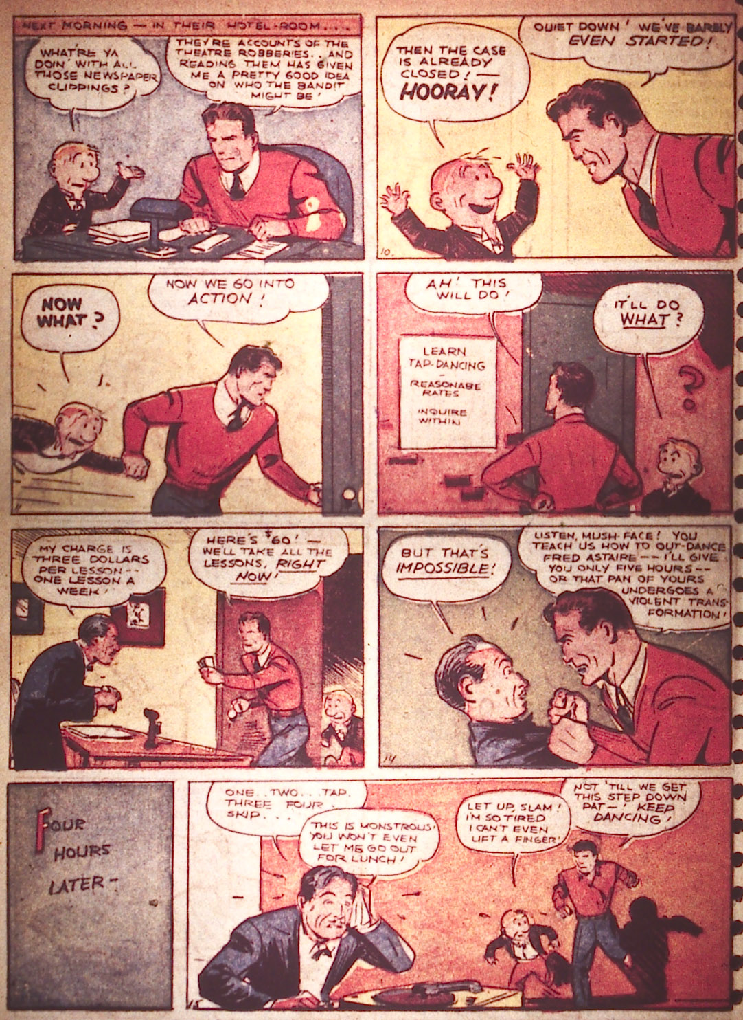 Read online Detective Comics (1937) comic -  Issue #16 - 56