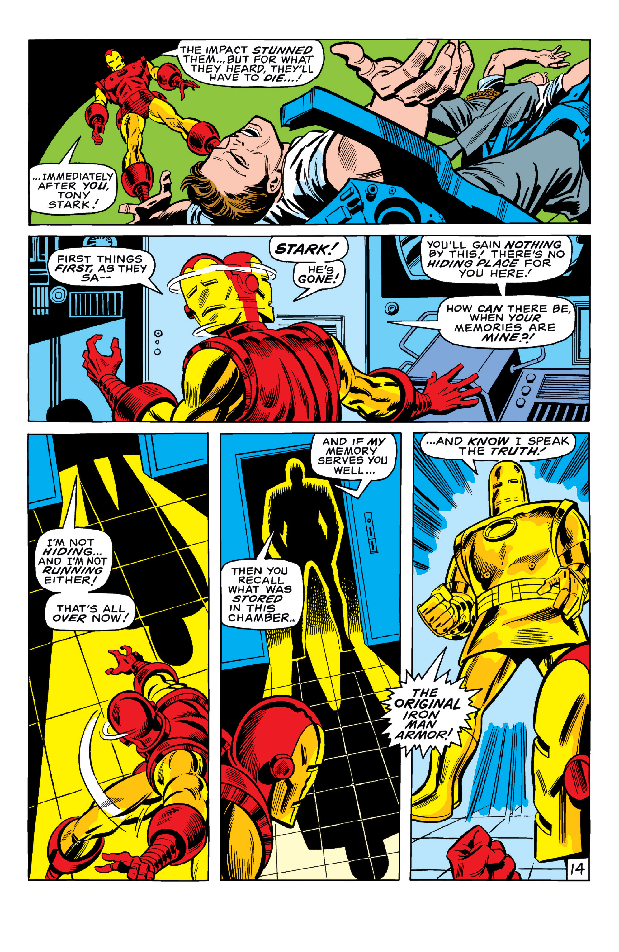 Read online Iron Man Epic Collection comic -  Issue # The Man Who Killed Tony Stark (Part 4) - 55