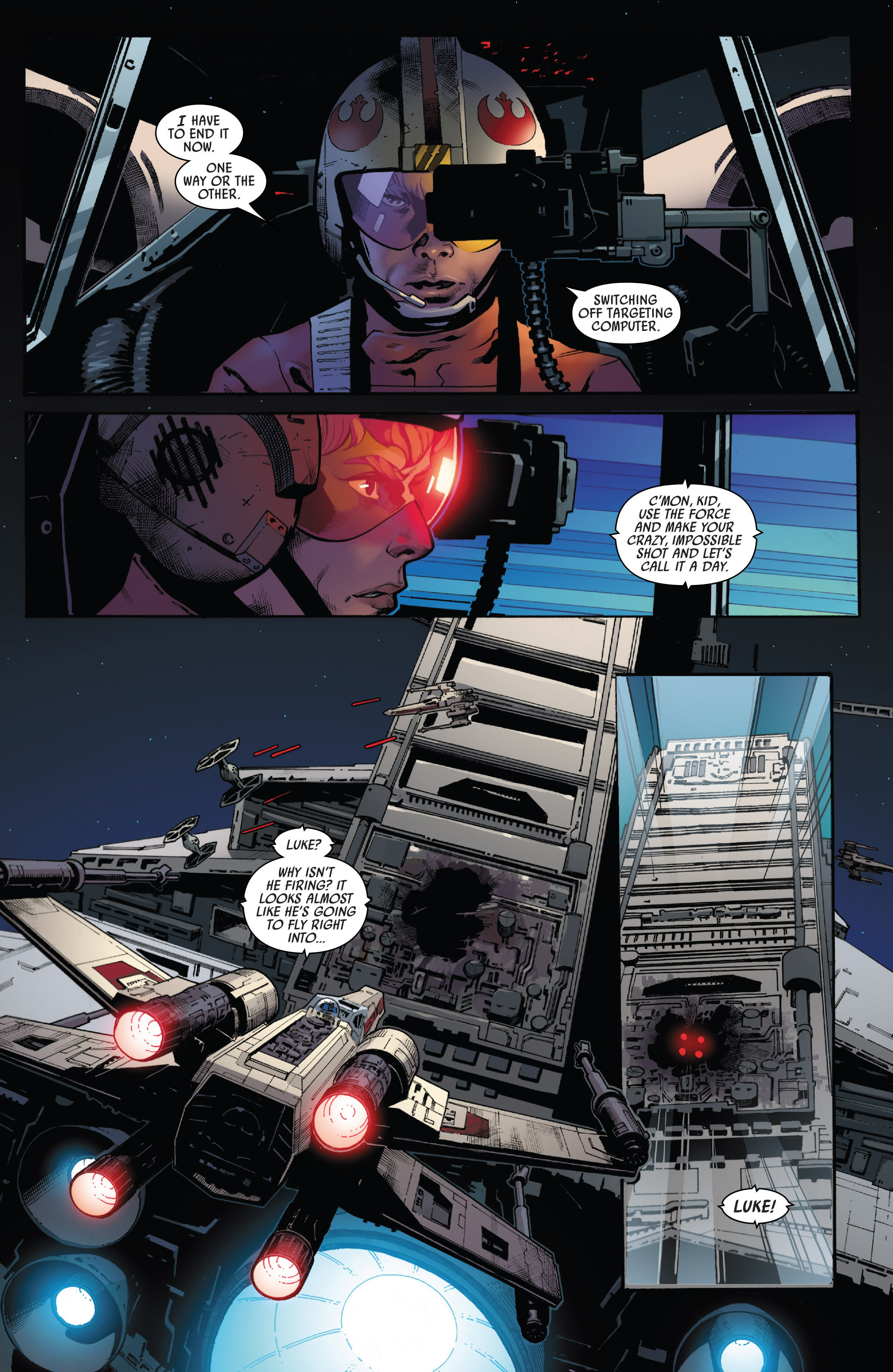 Read online Star Wars (2015) comic -  Issue #22 - 9