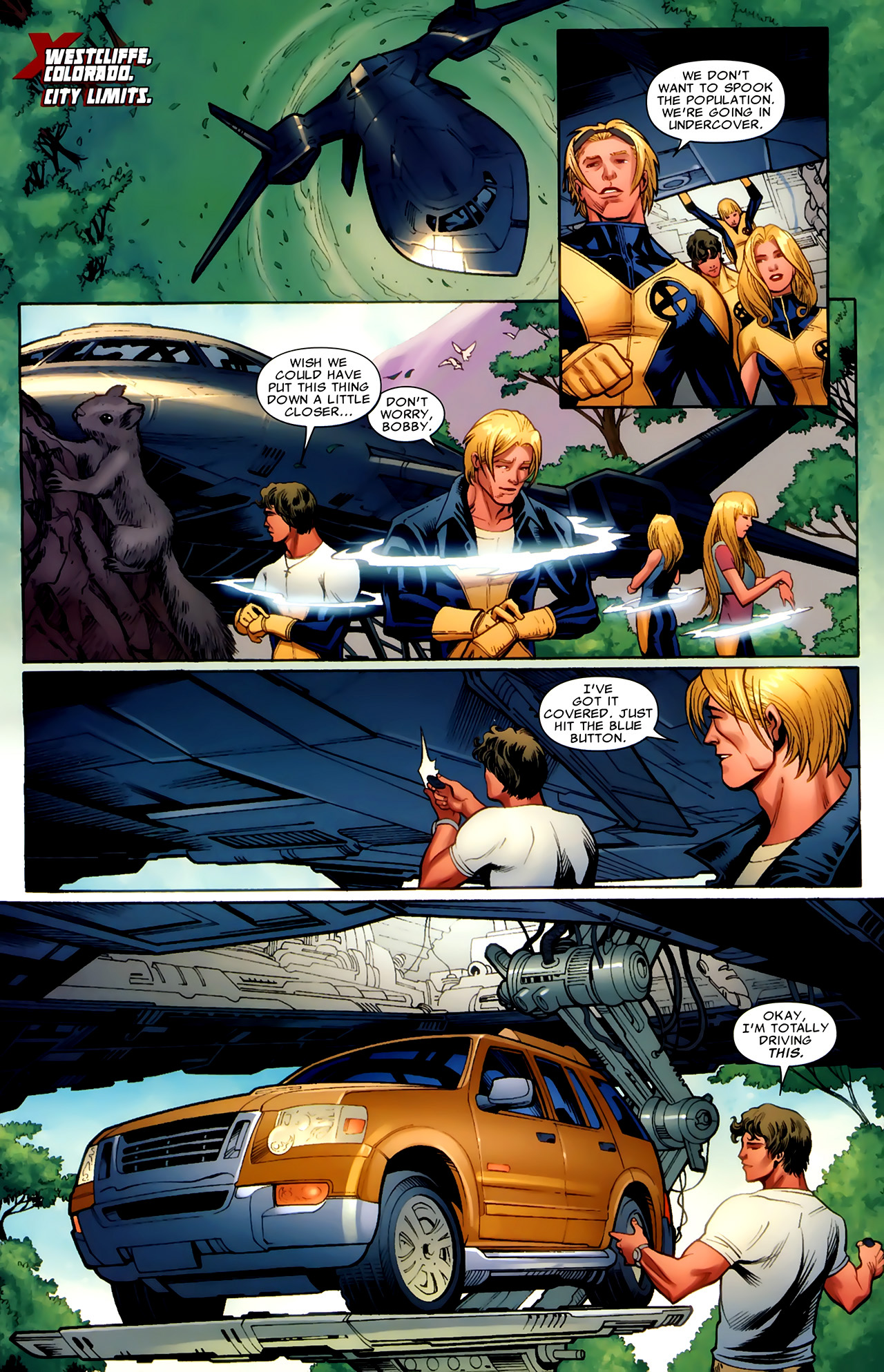New Mutants (2009) Issue #1 #1 - English 27