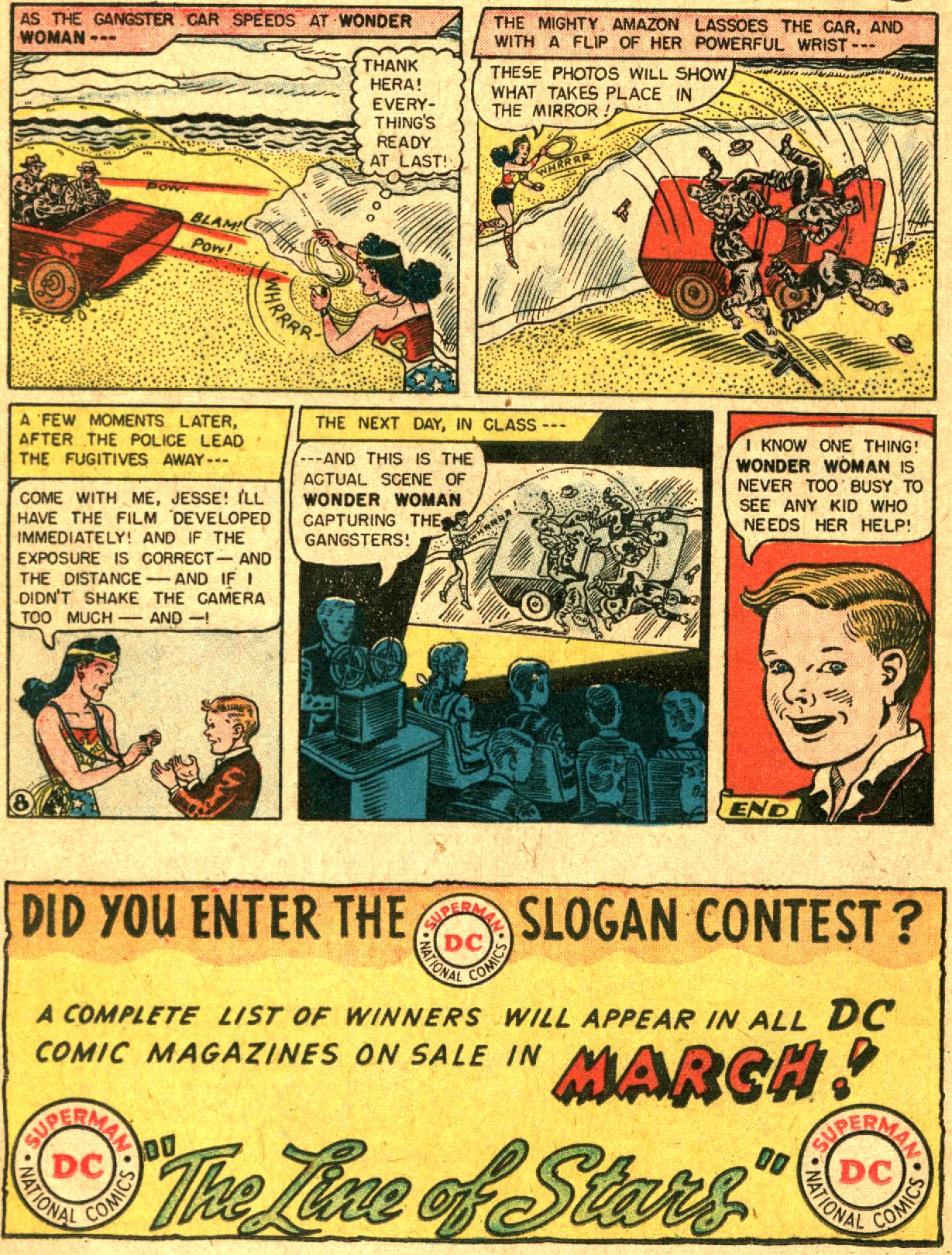 Read online Wonder Woman (1942) comic -  Issue #89 - 19