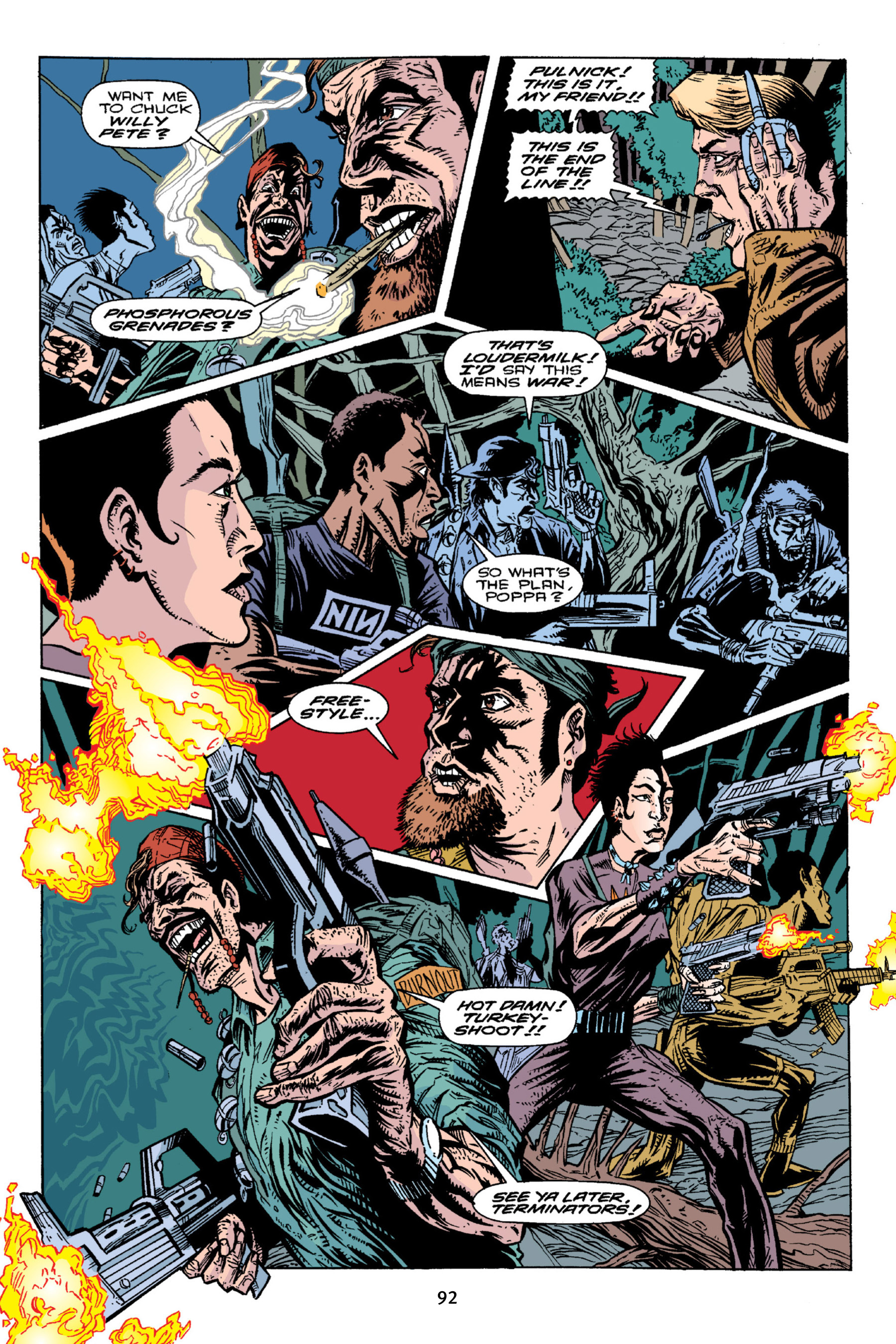 Read online Predator Omnibus comic -  Issue # TPB 3 (Part 1) - 93