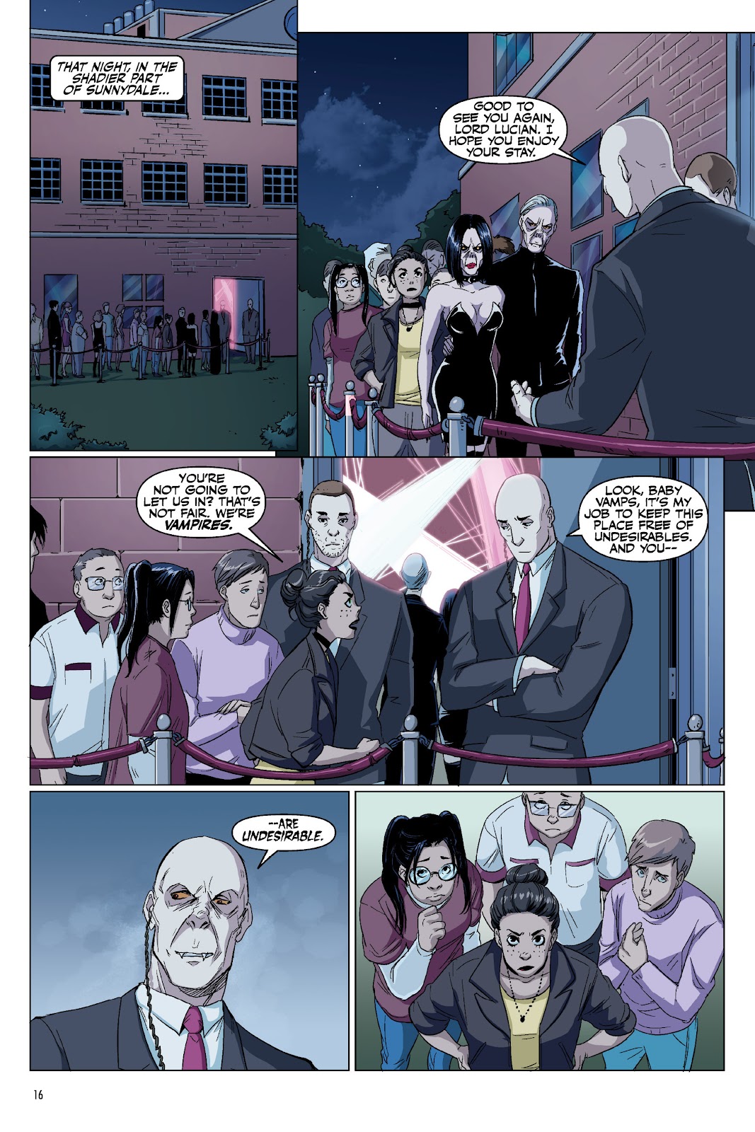Buffy: The High School Years - Freaks & Geeks issue Full - Page 17