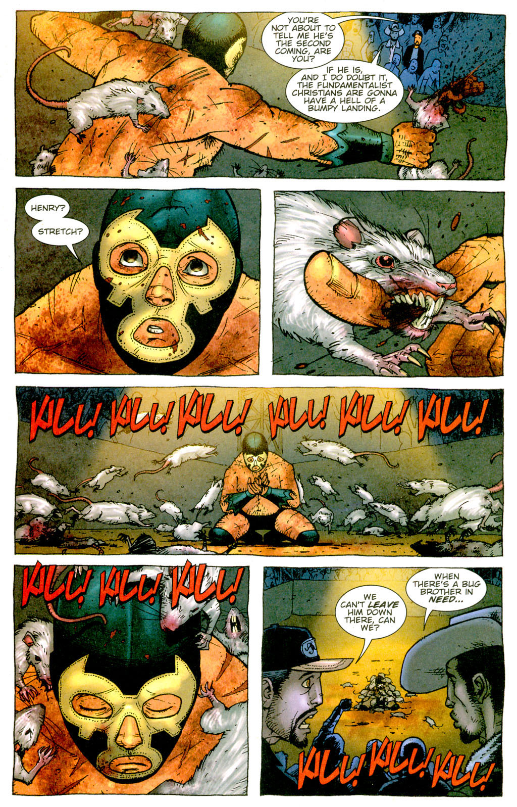 Read online The Exterminators comic -  Issue #7 - 21
