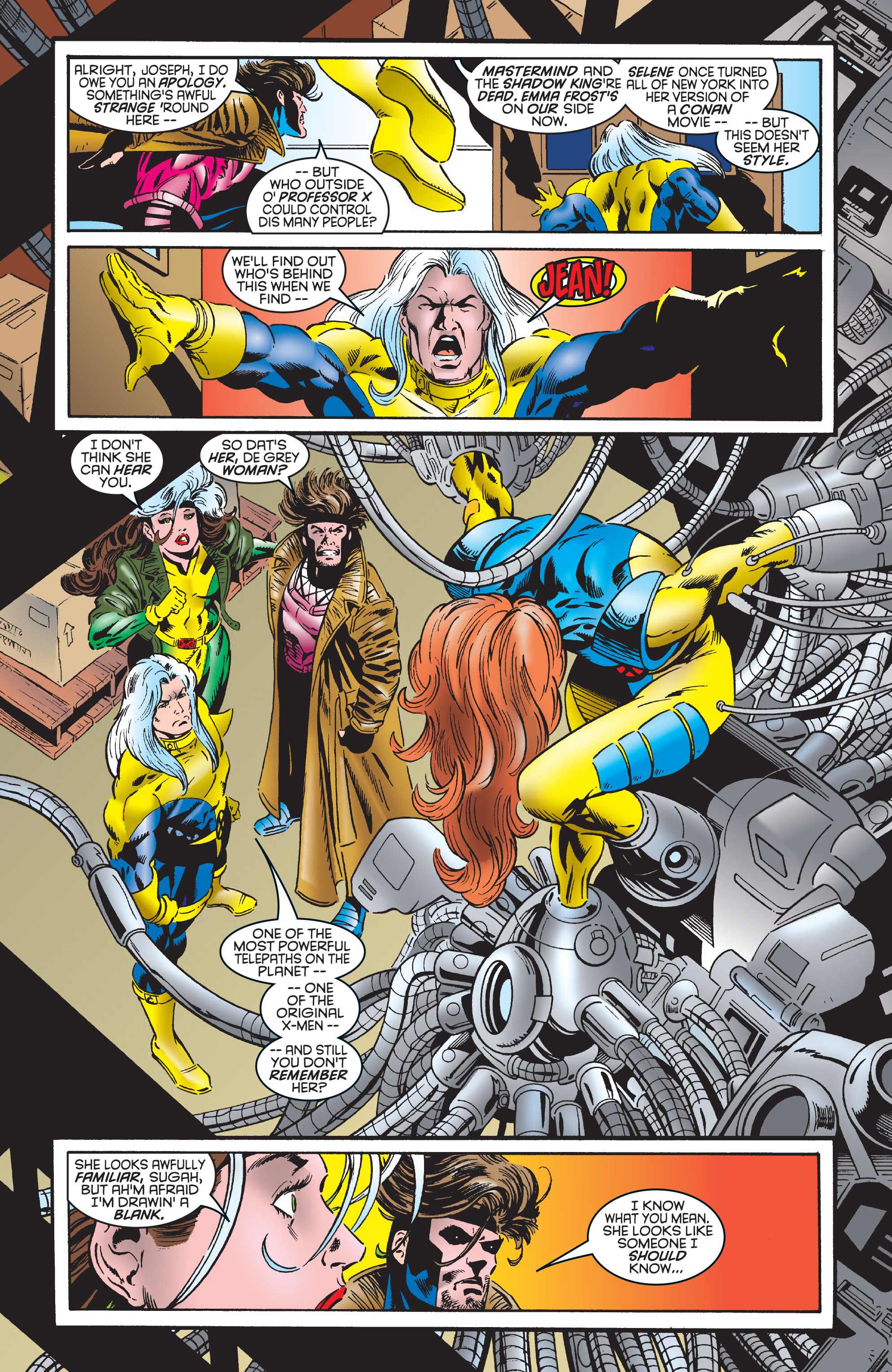 Read online X-Men: Onslaught Aftermath comic -  Issue # TPB (Part 4) - 51