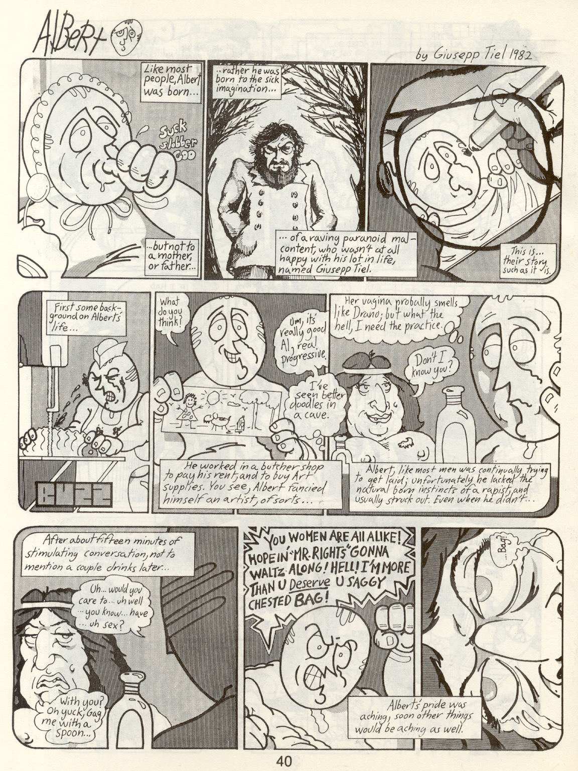 Read online Rip Off Comix comic -  Issue #20 - 42