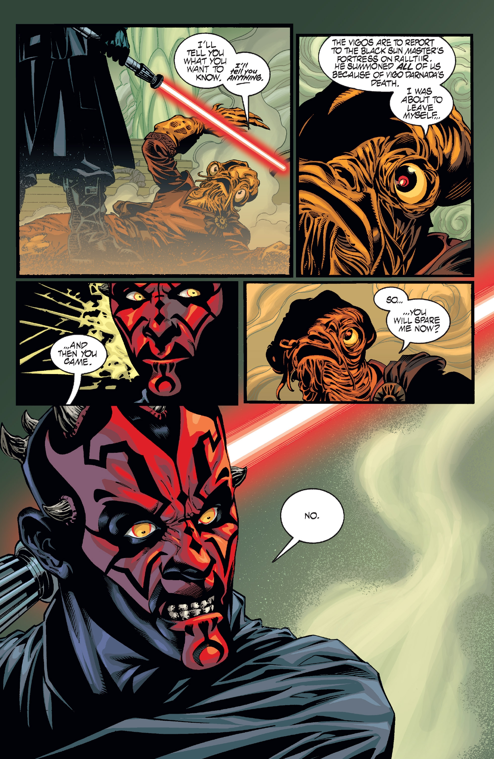 Read online Star Wars Legends: Rise of the Sith - Epic Collection comic -  Issue # TPB 2 (Part 2) - 88