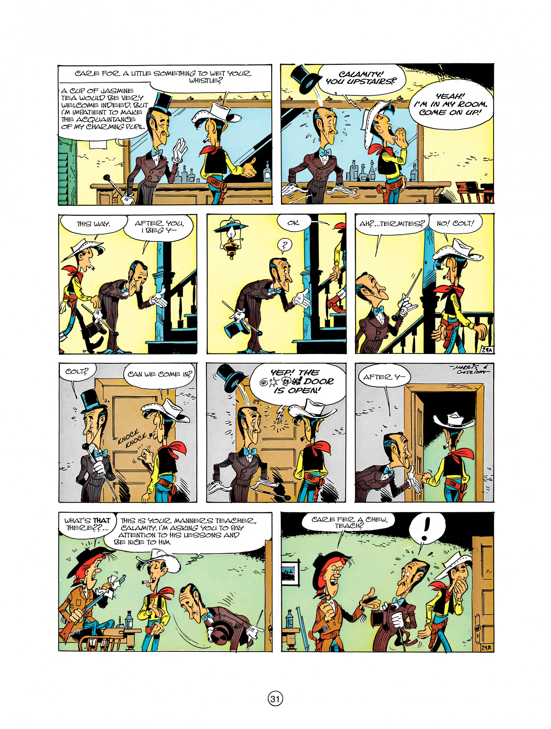Read online A Lucky Luke Adventure comic -  Issue #8 - 31