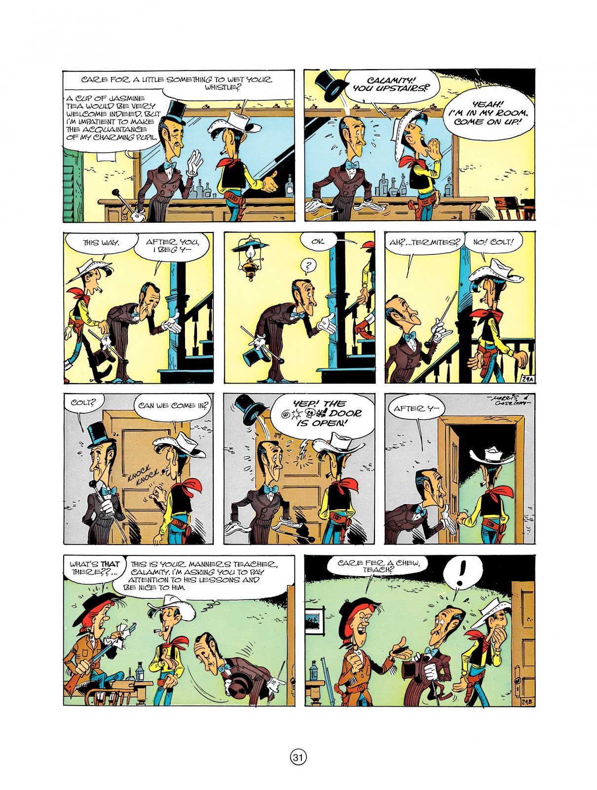 A Lucky Luke Adventure issue 8 - Page 31