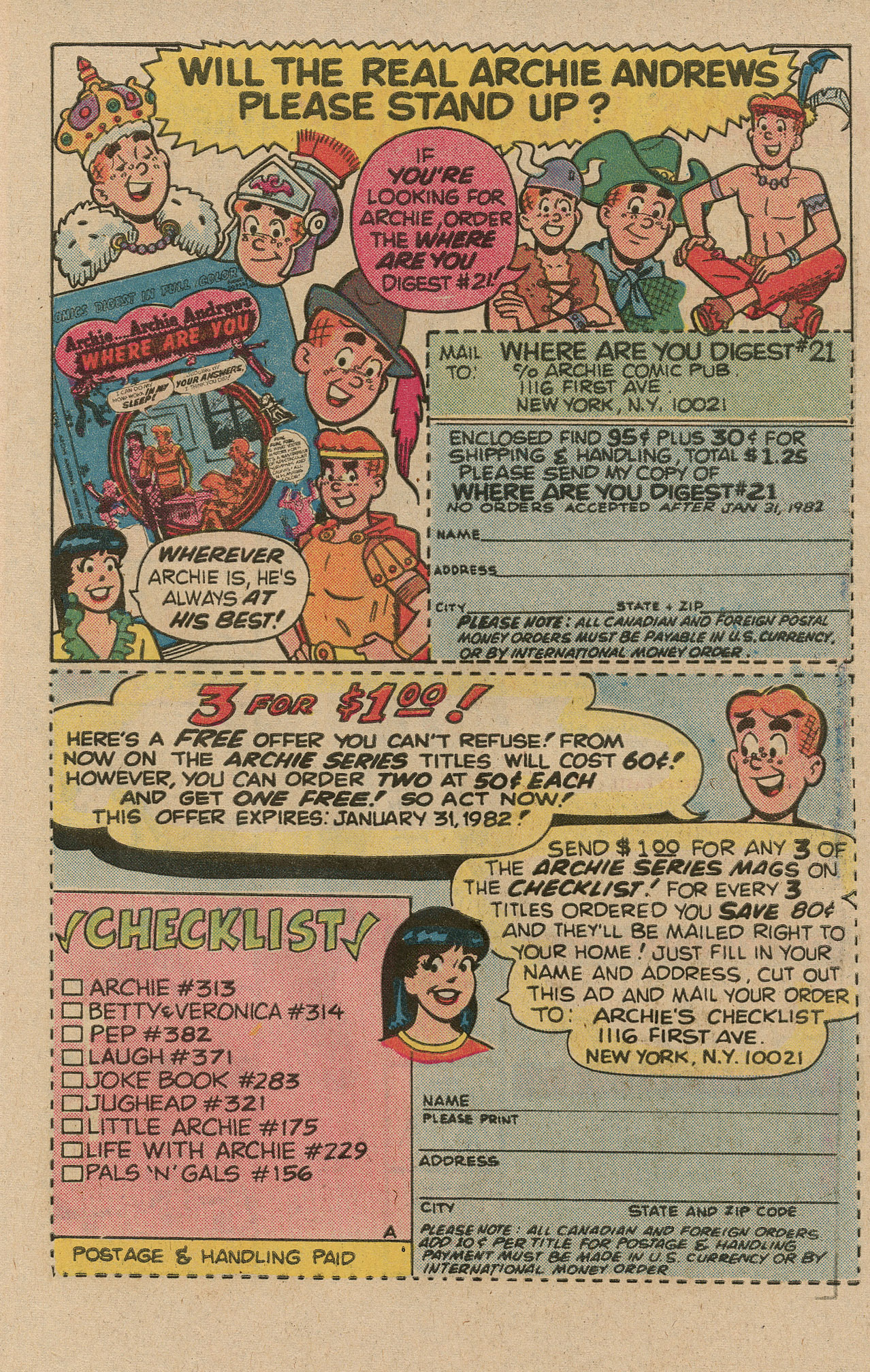 Read online Archie's TV Laugh-Out comic -  Issue #84 - 27