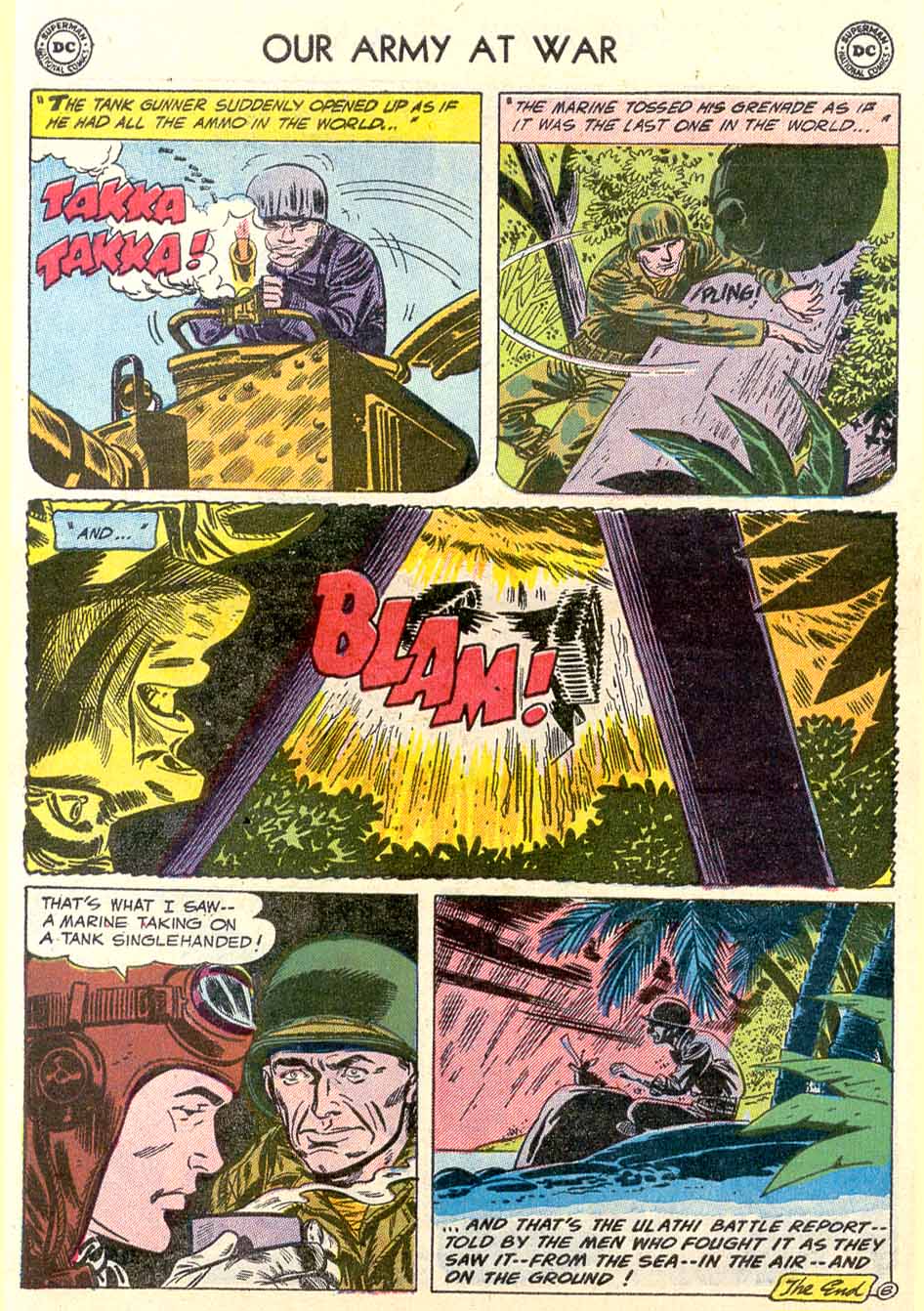 Read online Our Army at War (1952) comic -  Issue #48 - 10