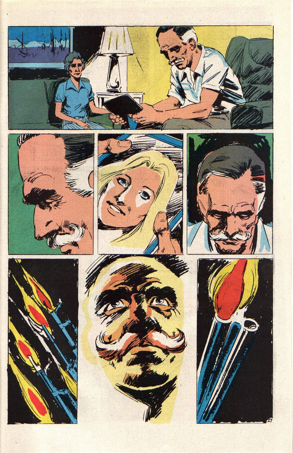 Read online Jon Sable, Freelance comic -  Issue #19 - 33
