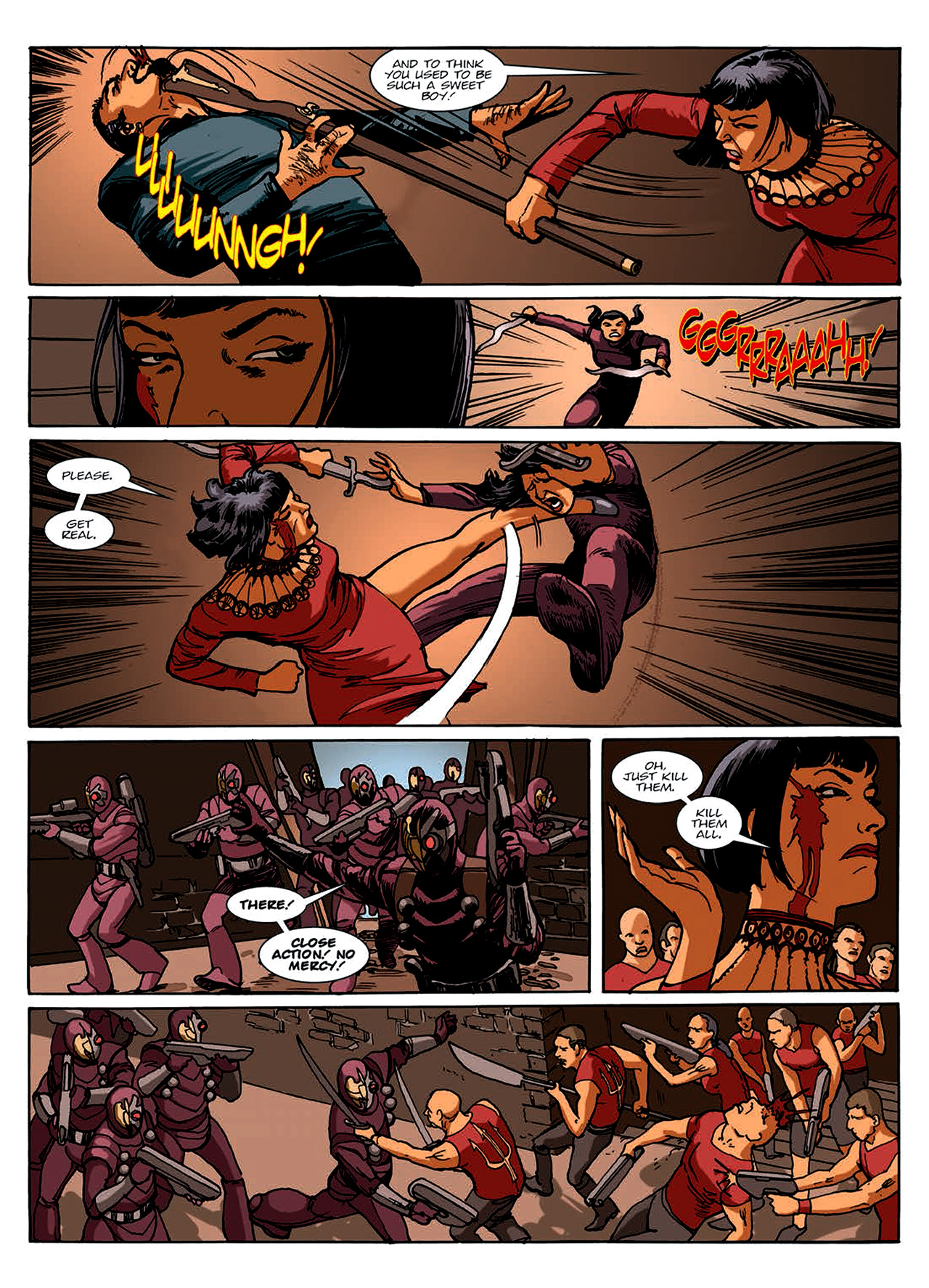 Read online Nikolai Dante comic -  Issue # TPB 8 - 63