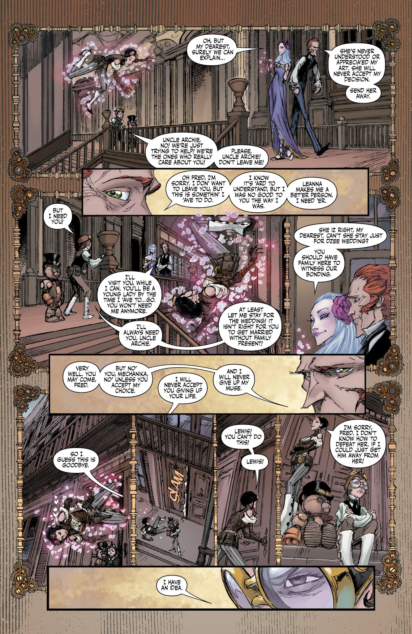 Read online Lady Mechanika: La Belle Dame Sans Merci comic -  Issue #3 - 19