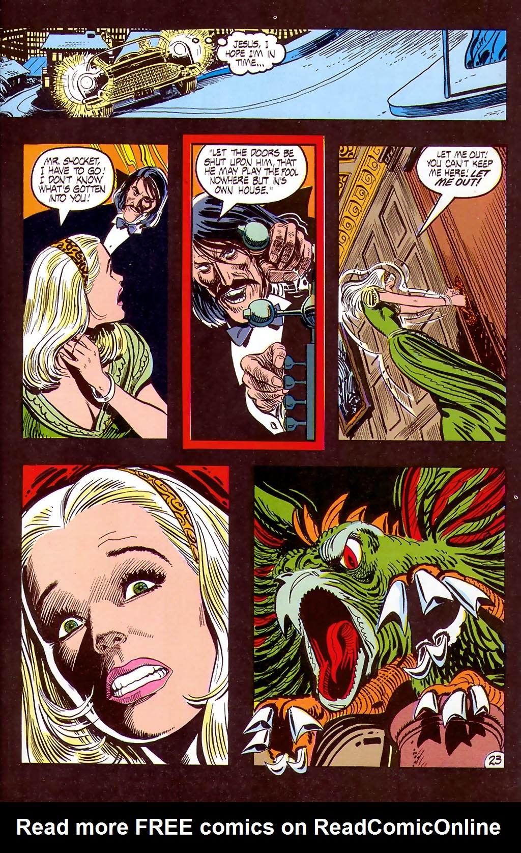 Read online Crossfire comic -  Issue #4 - 23