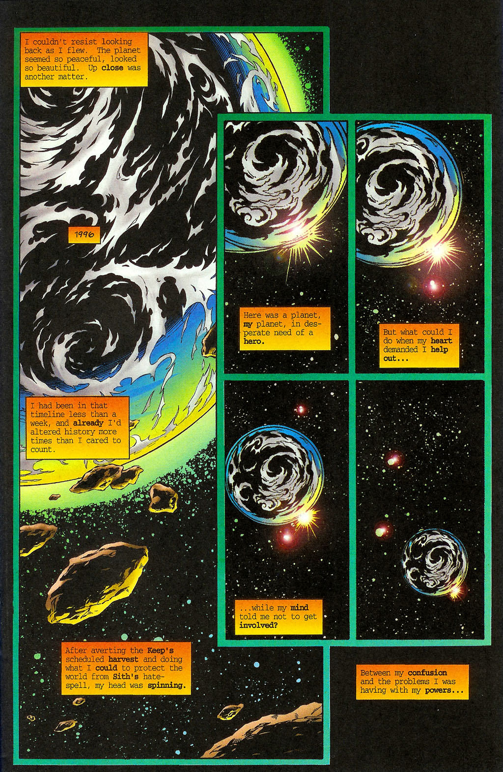 Read online New Man comic -  Issue #3 - 3