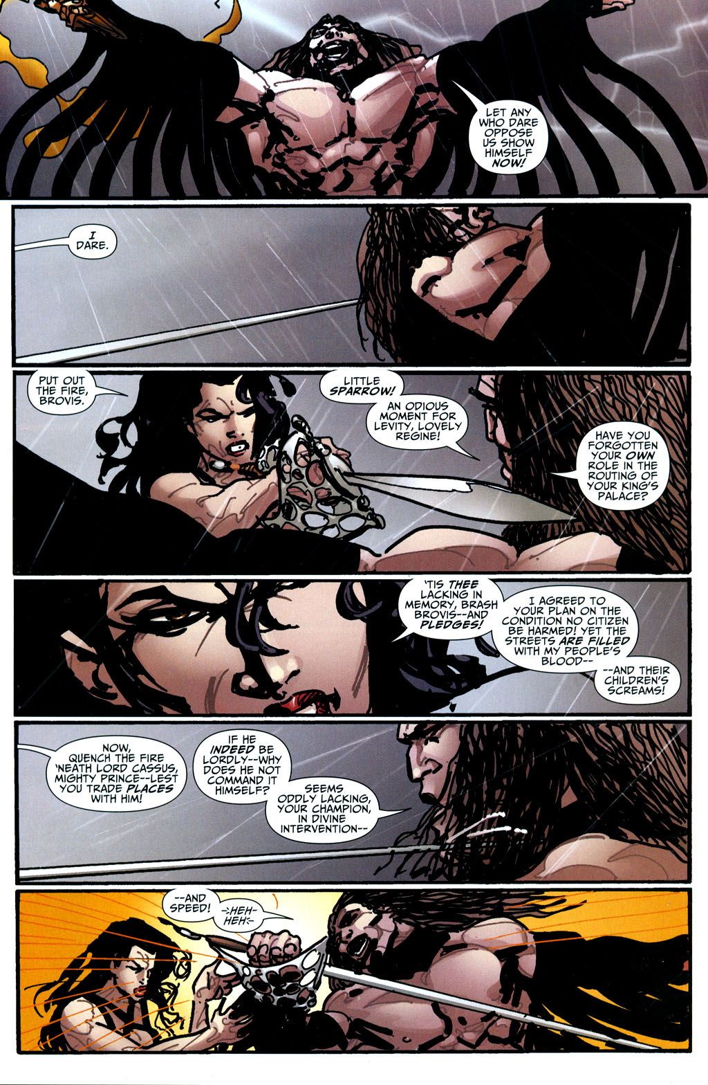 Read online The Warlord comic -  Issue #6 - 4