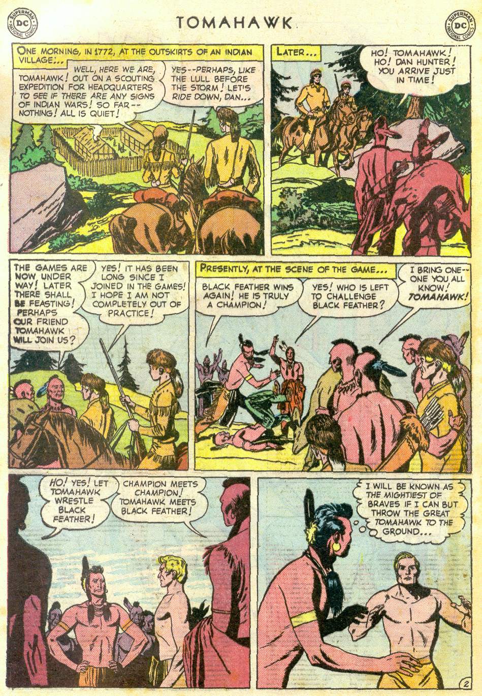 Read online Tomahawk comic -  Issue #7 - 5