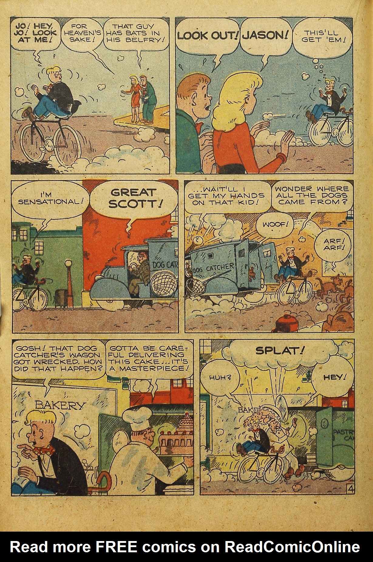Read online Prize Comics comic -  Issue #66 - 26