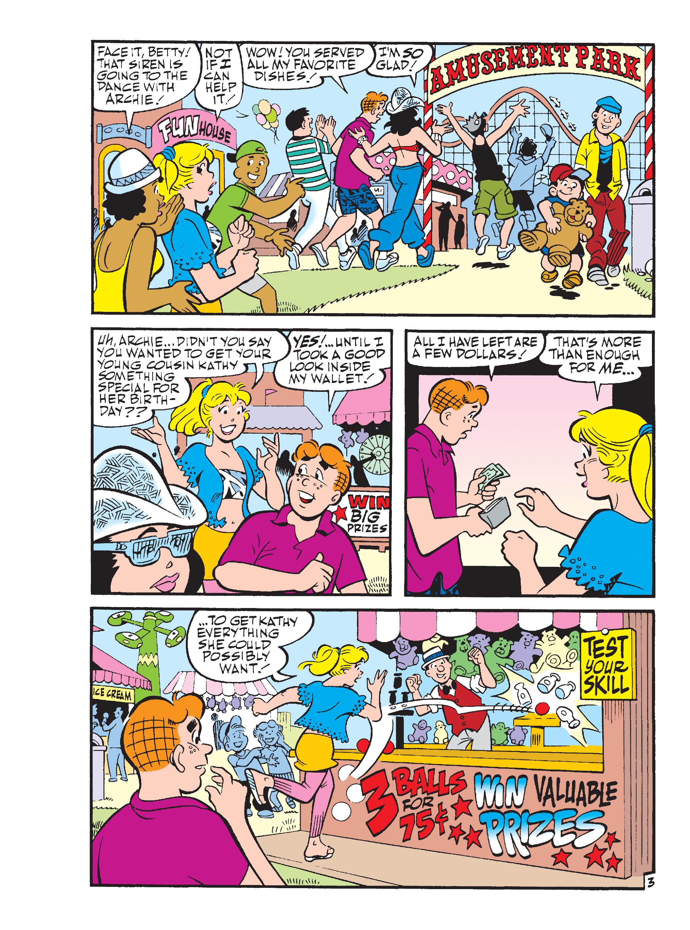 Read online Betty & Veronica Friends Double Digest comic -  Issue #283 - 177