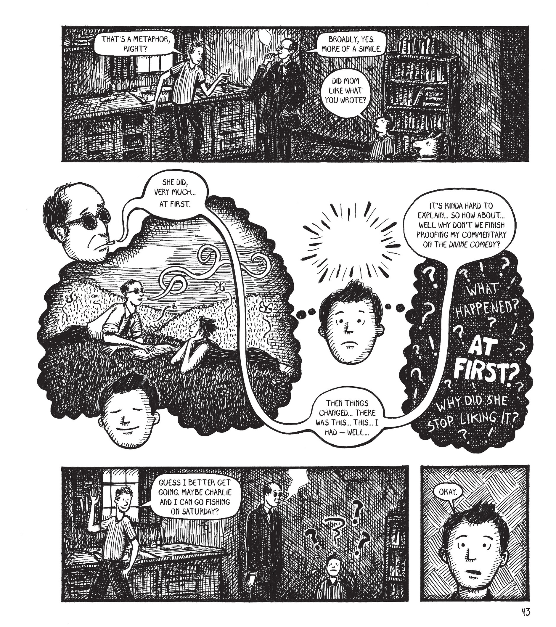 Read online The Hunting Accident: A True Story of Crime and Poetry comic -  Issue # TPB (Part 1) - 42