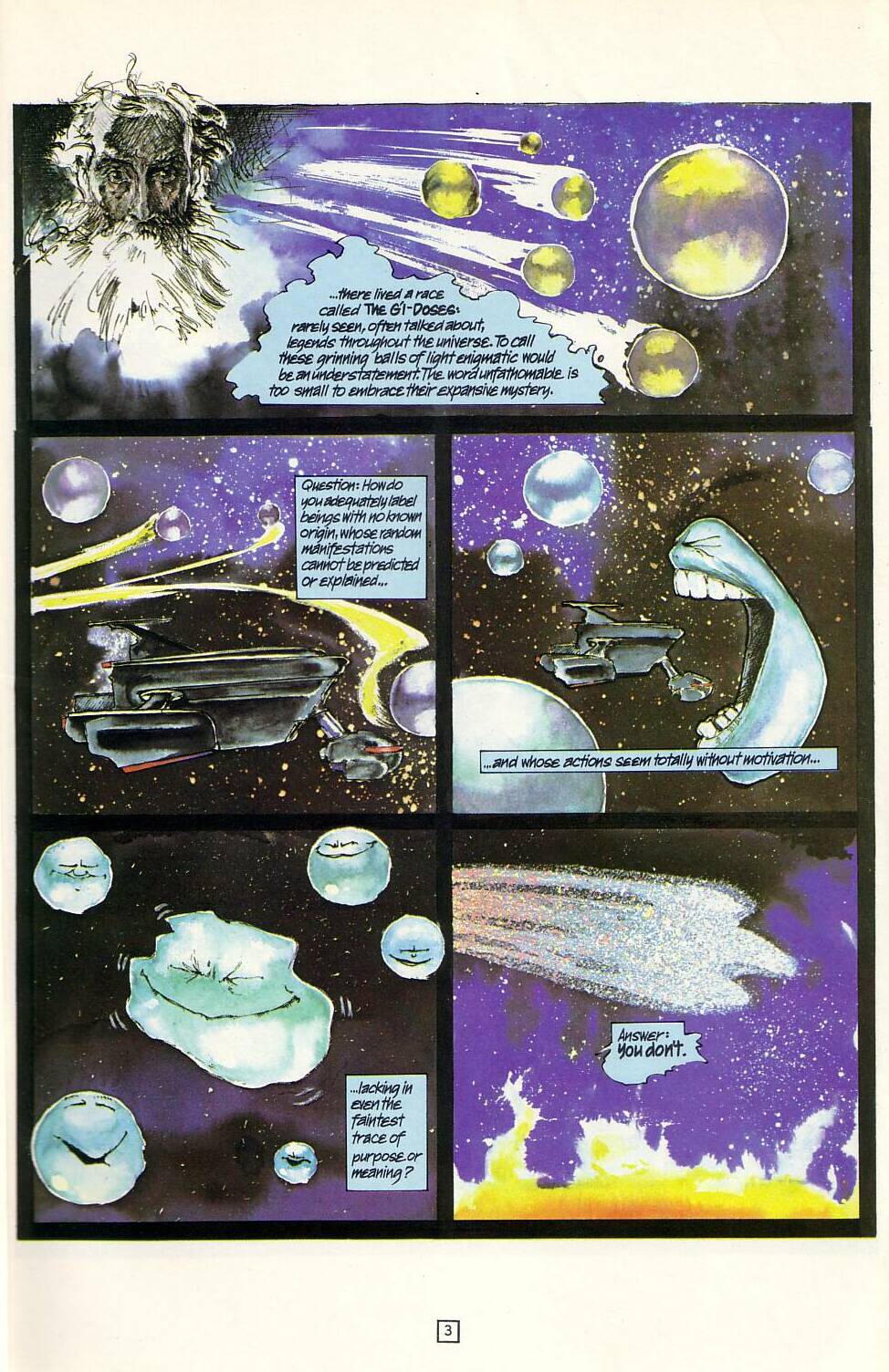 Read online Moonshadow comic -  Issue #1 - 5