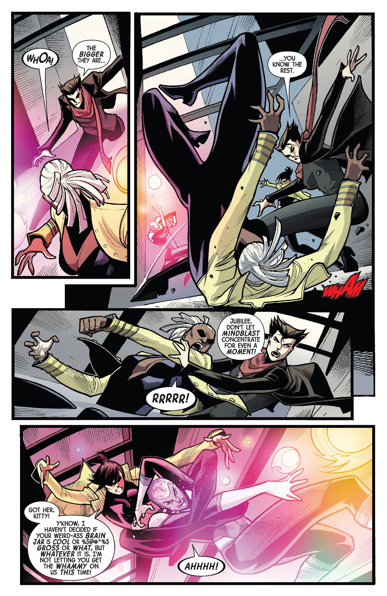 Read online Hunt For Wolverine: Mystery In Madripoor comic -  Issue #3 - 13
