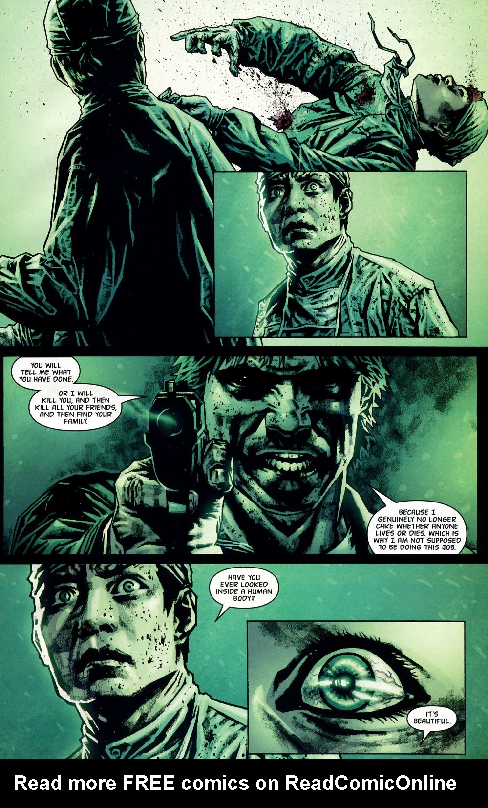 Read online Global Frequency comic -  Issue #9 - 14