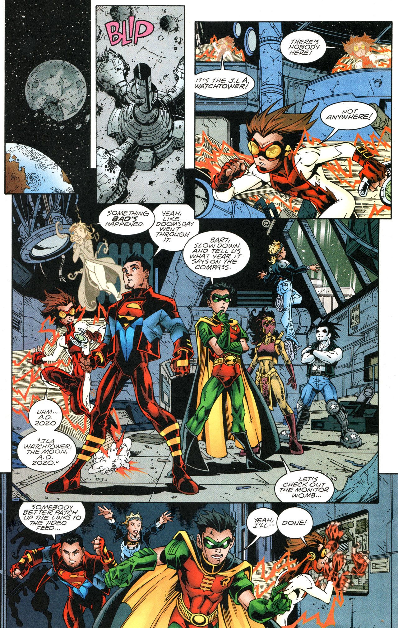 Young Justice: Our Worlds at War Full #1 - English 20