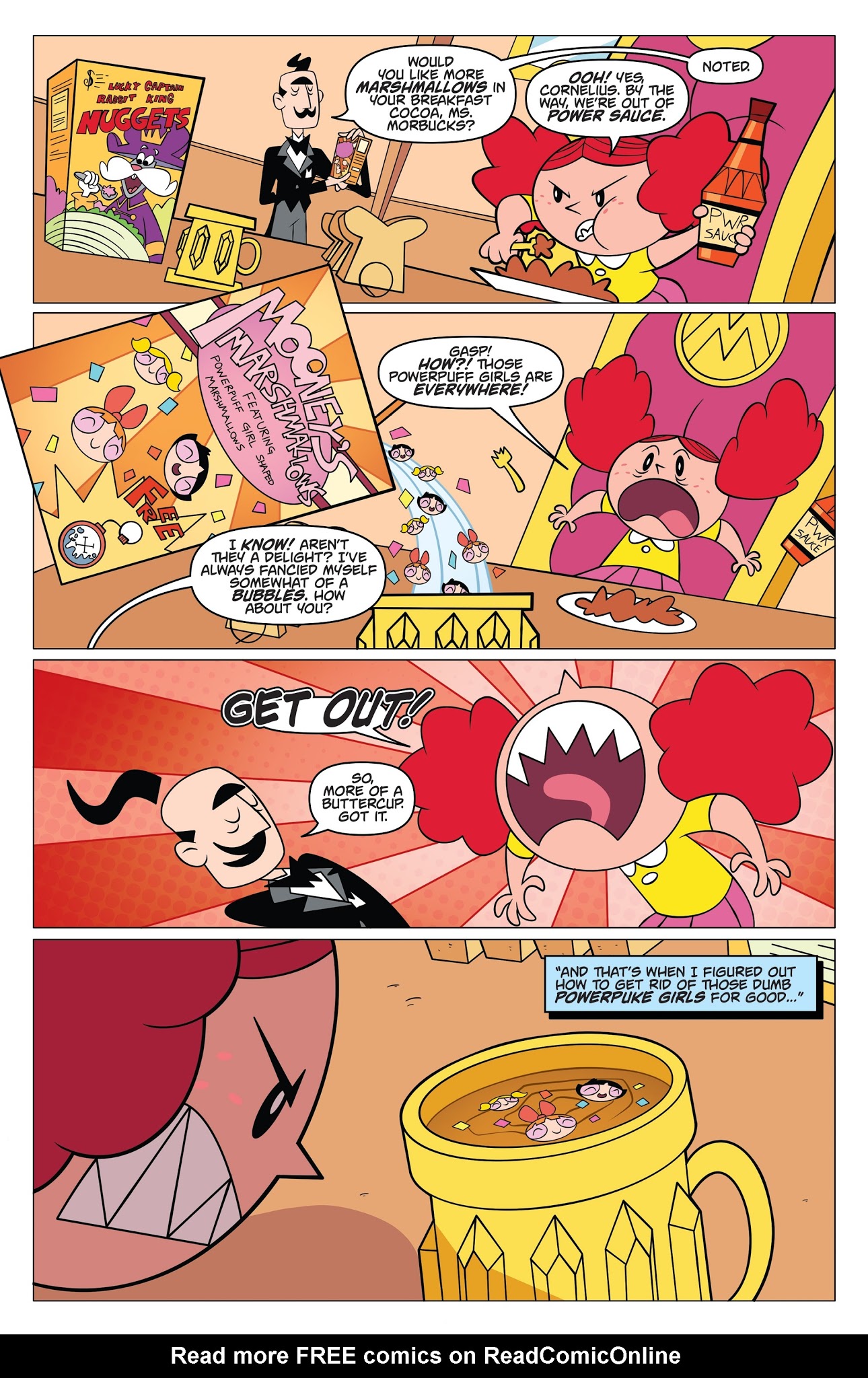 Read online The Powerpuff Girls: Bureau of Bad comic -  Issue #1 - 9