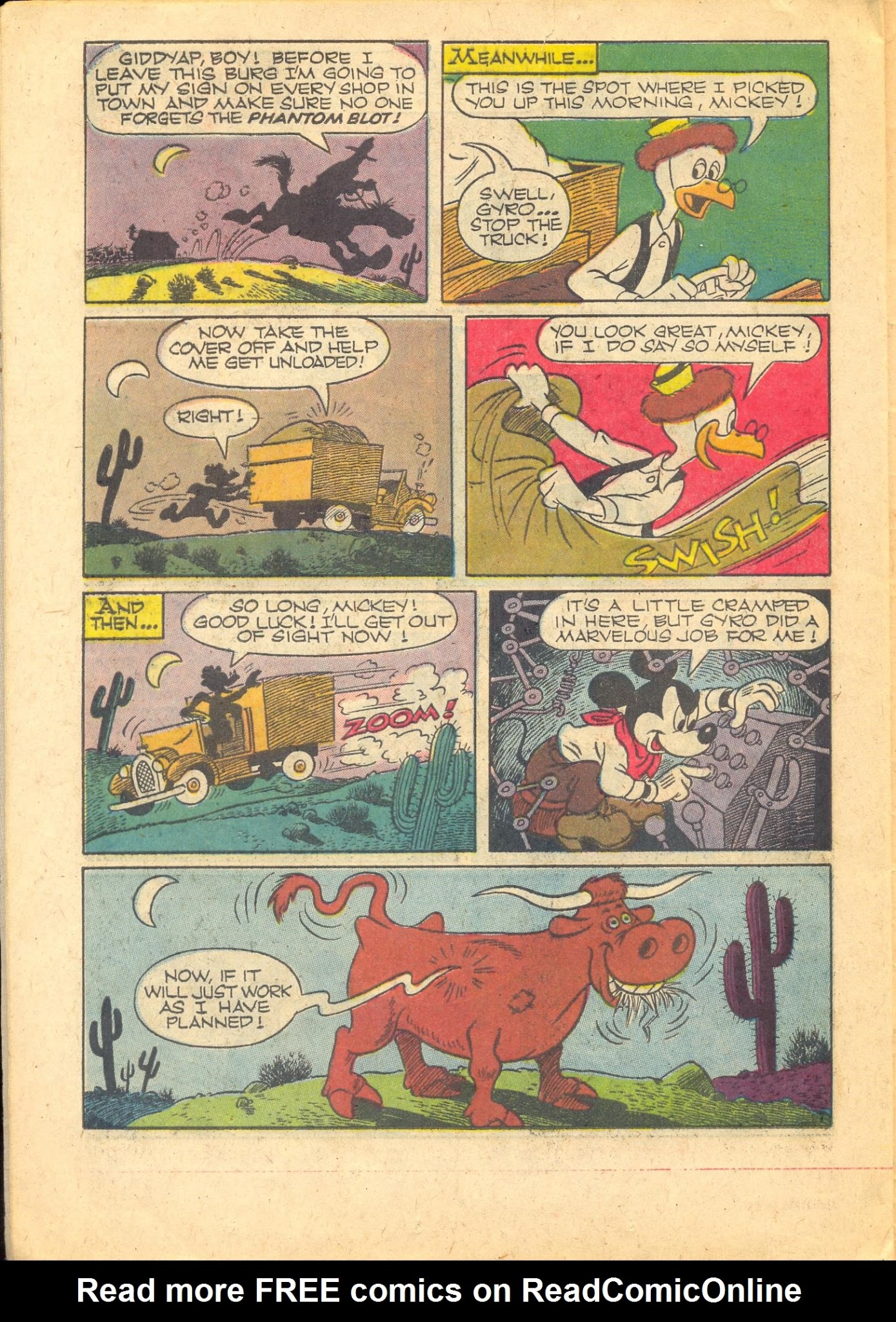 Read online Walt Disney's The Phantom Blot comic -  Issue #2 - 26