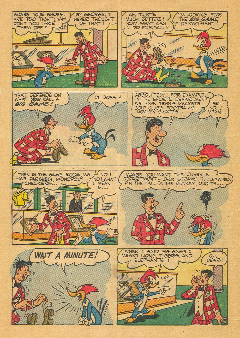 Read online Four Color Comics comic -  Issue #232 - 10